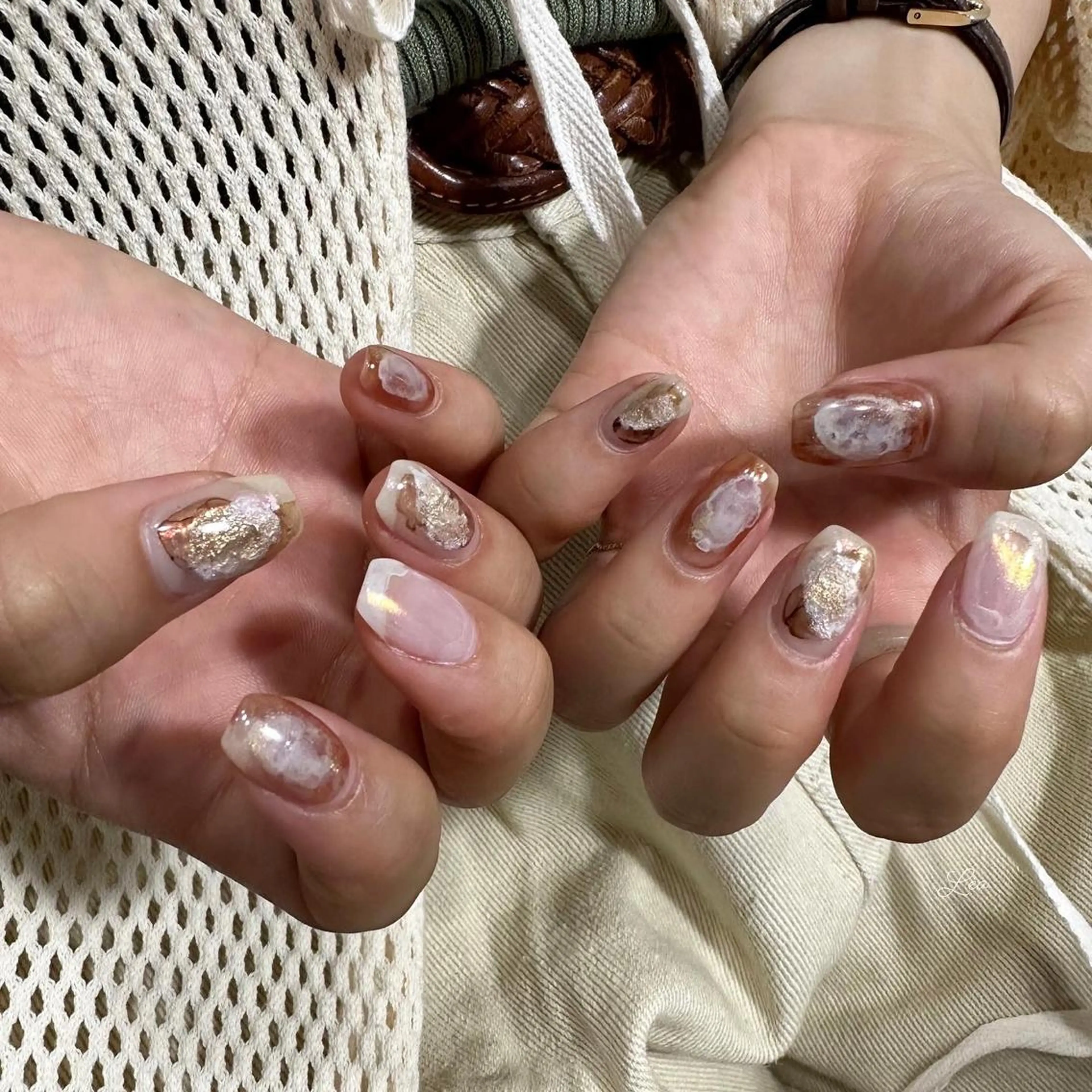 ネイル Léa nailのネイルデザイン