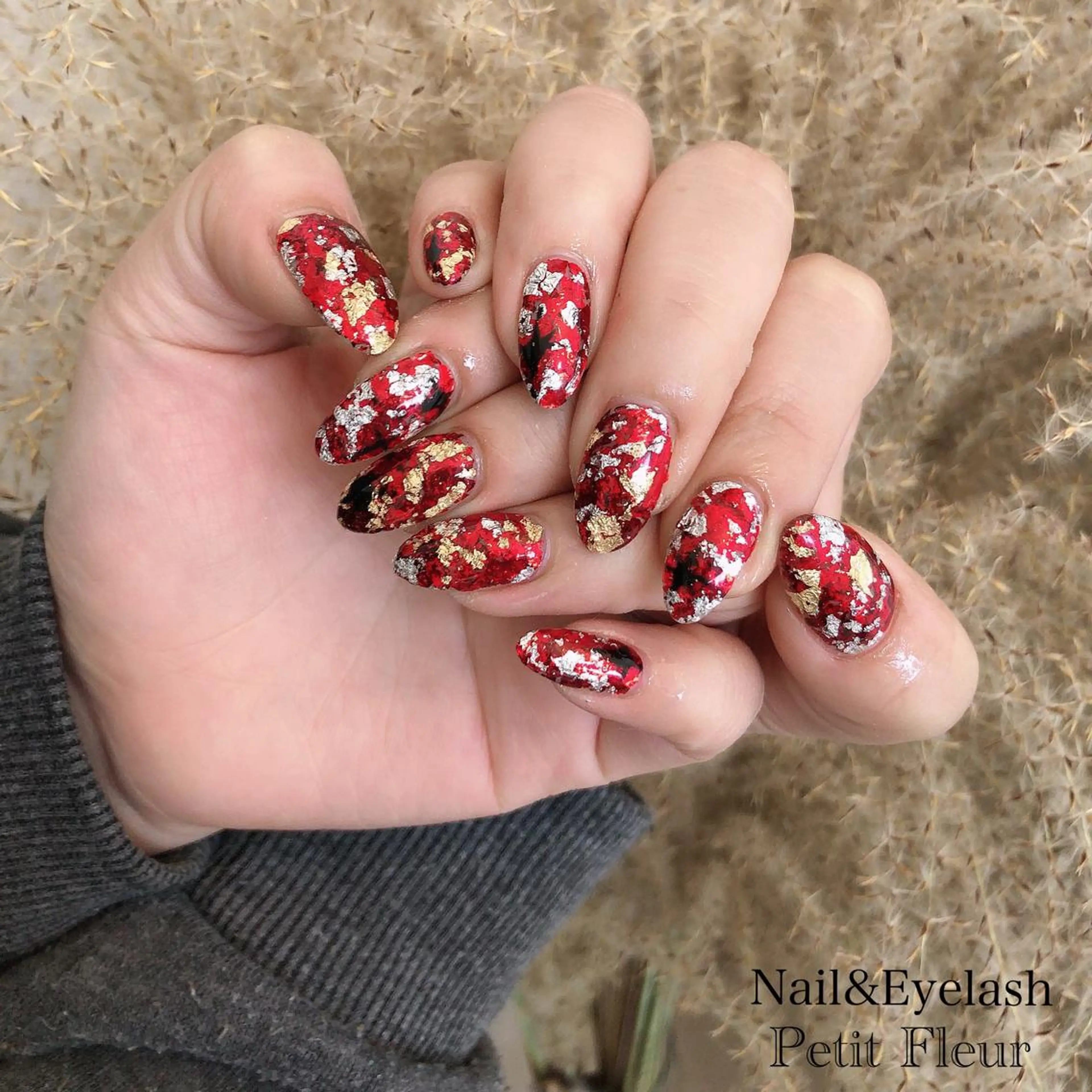 ネイル Petit Fleur所属・青柳 亜梨奈のマツエク・マツパデザイン