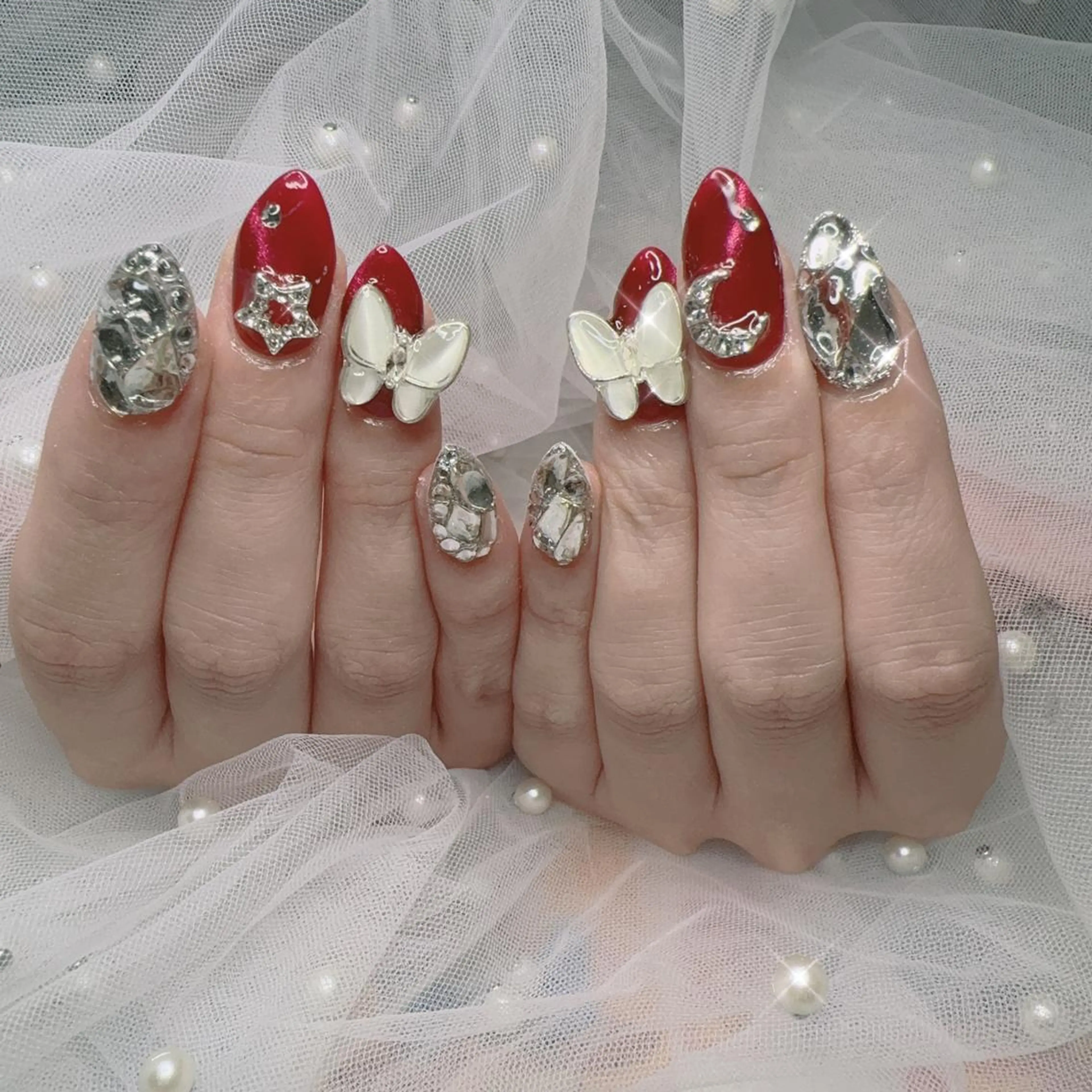 ネイル 🎀シズカ nail🎀のネイルデザイン