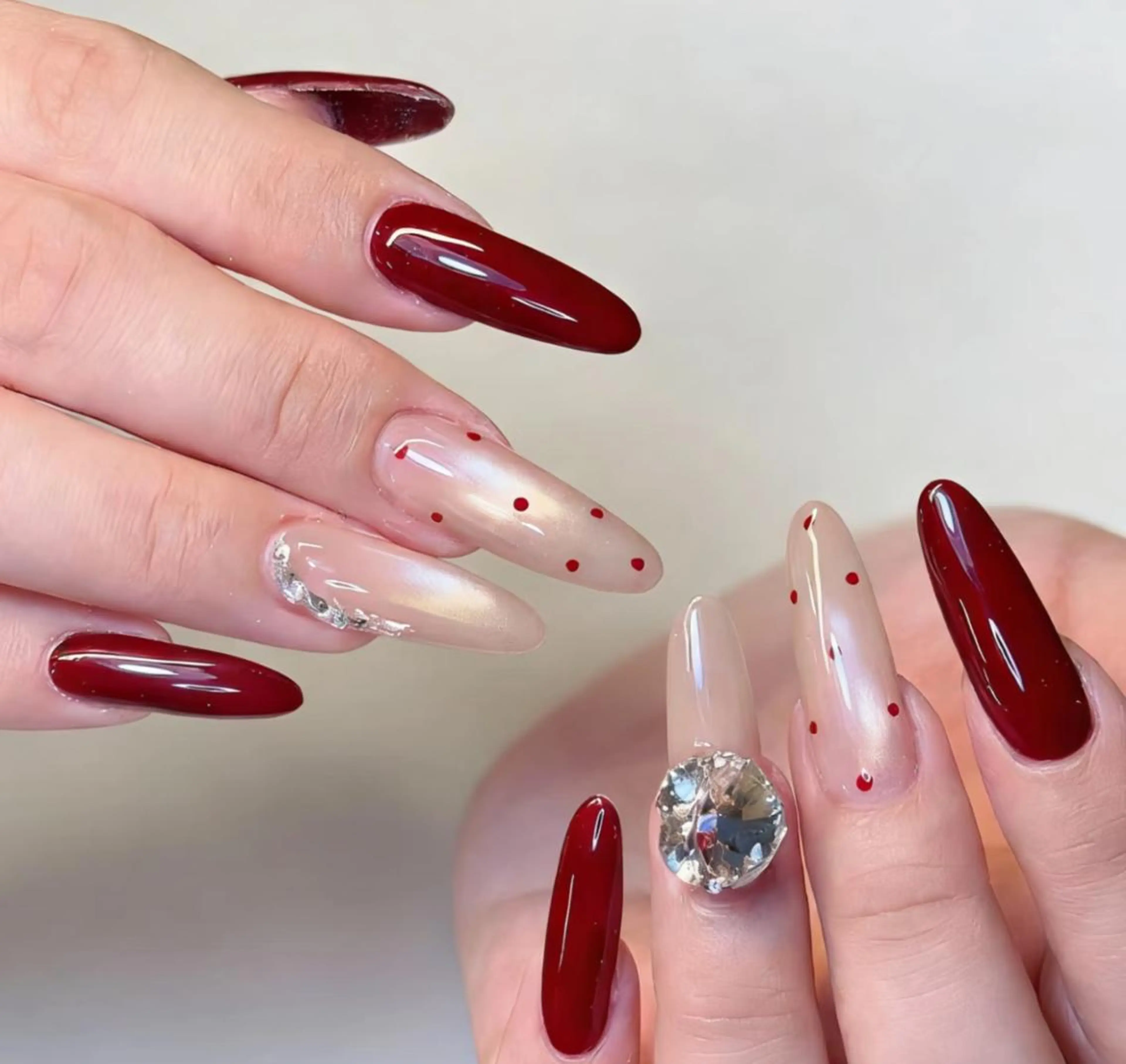 ネイル ハンドネイル By moonネイル 🌷ワンホン/韓国風のネイルデザイン