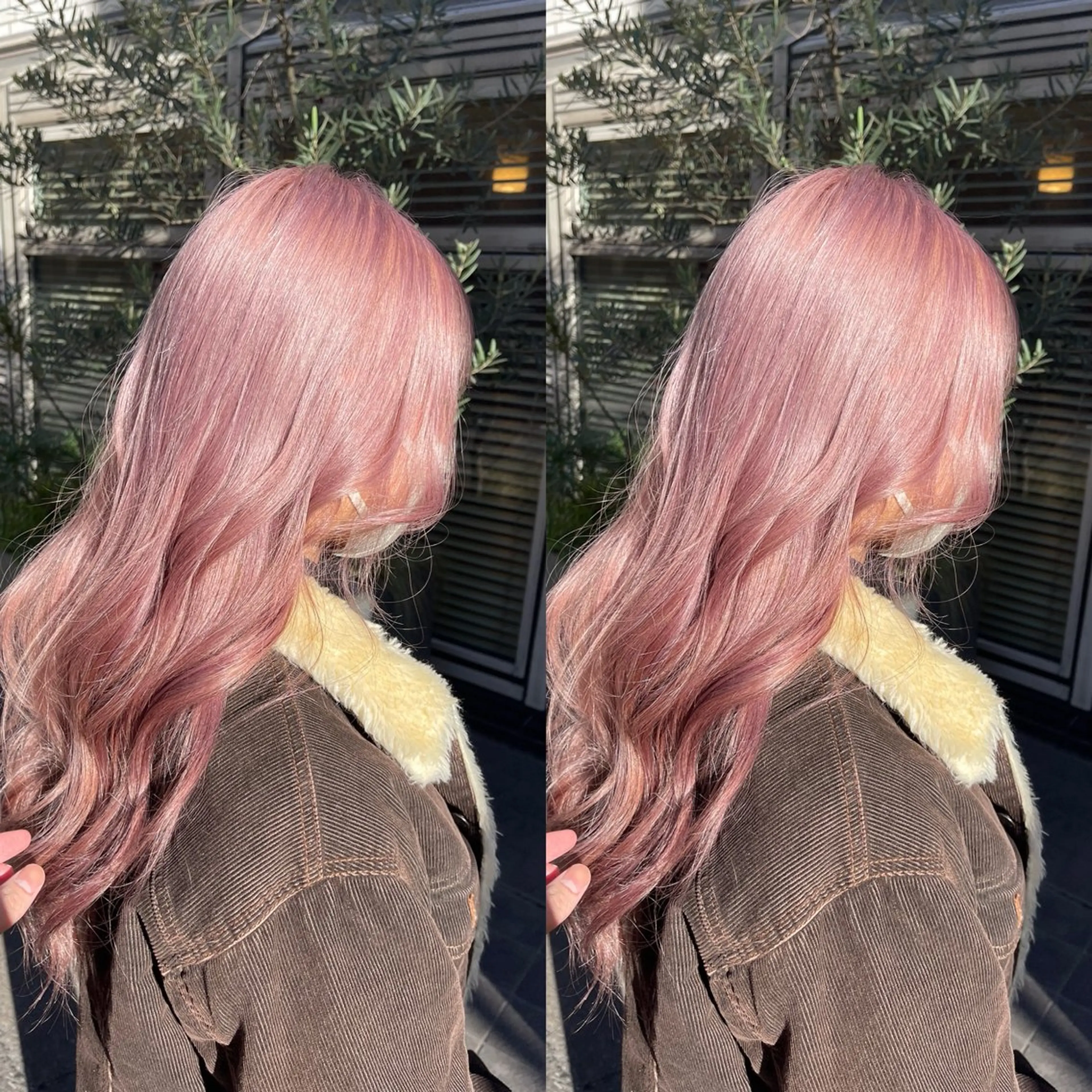 ⭐️新規様限定ケアブリーチ＋カラーの写真