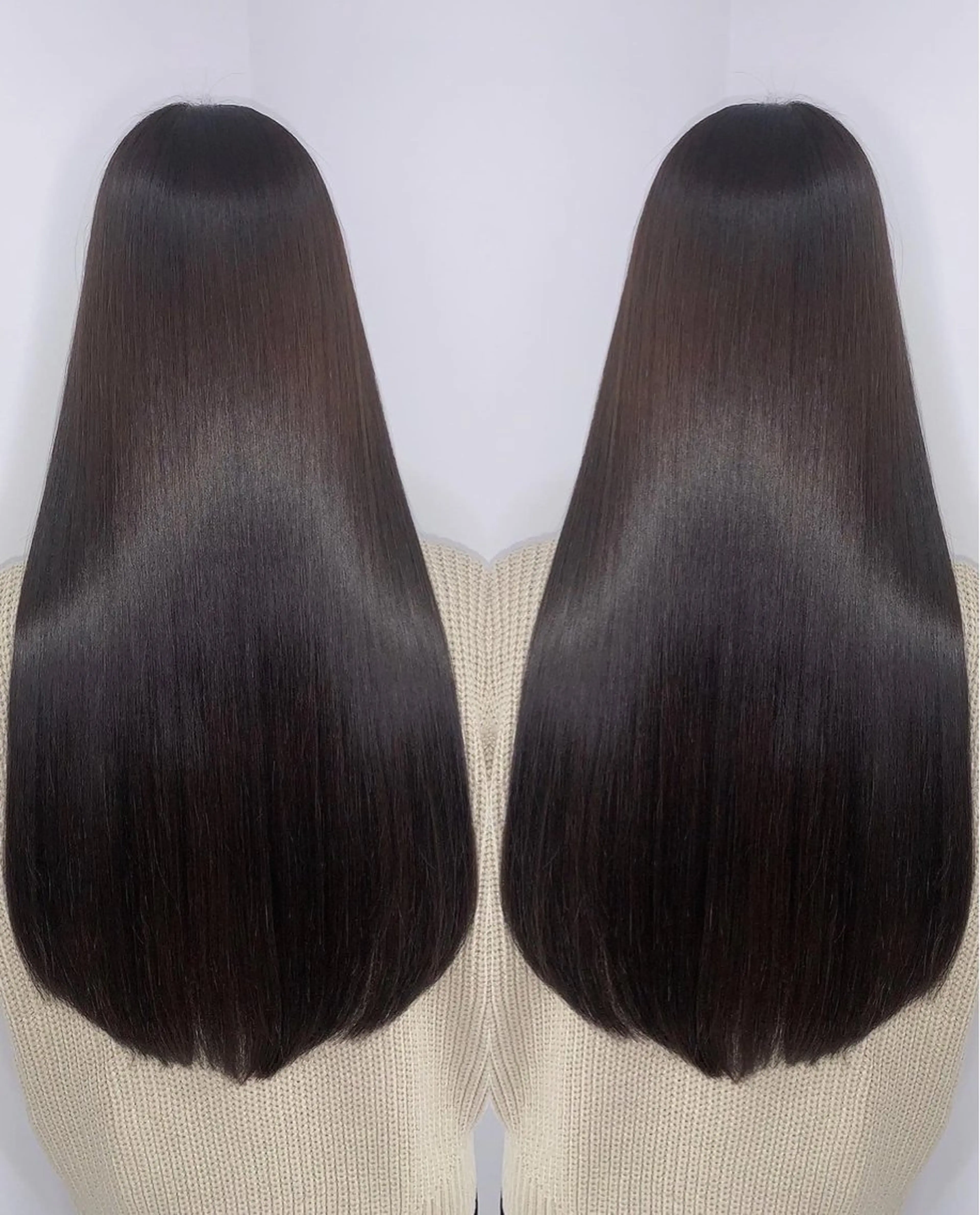 ロング 縮毛矯正 トリートメント RAF TOKYO 2nd所属・美髪矯正/髪質改善/ ヒロムのヘアスタイル