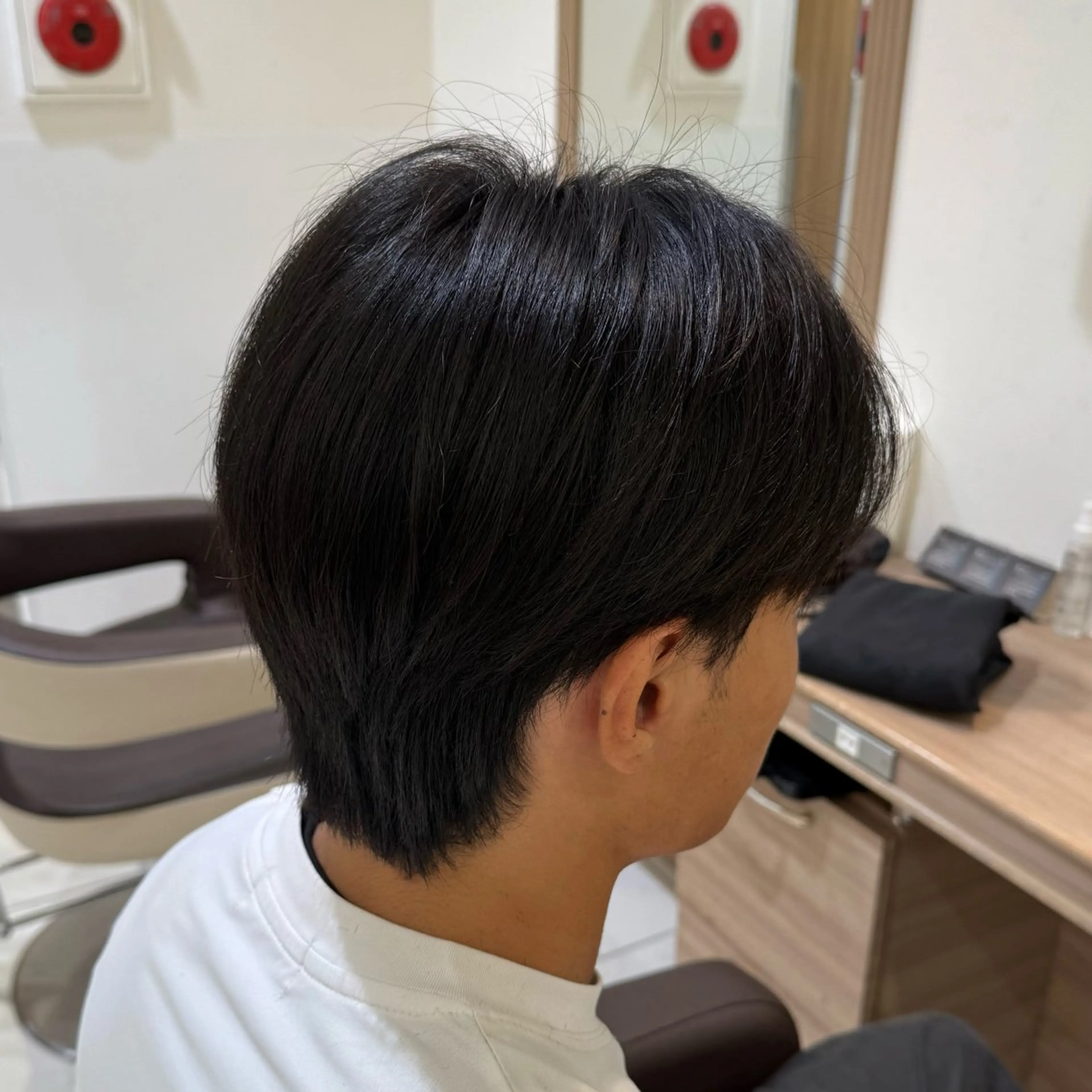 メンズ 透明感カラー🪽🫧 noaのヘアスタイル