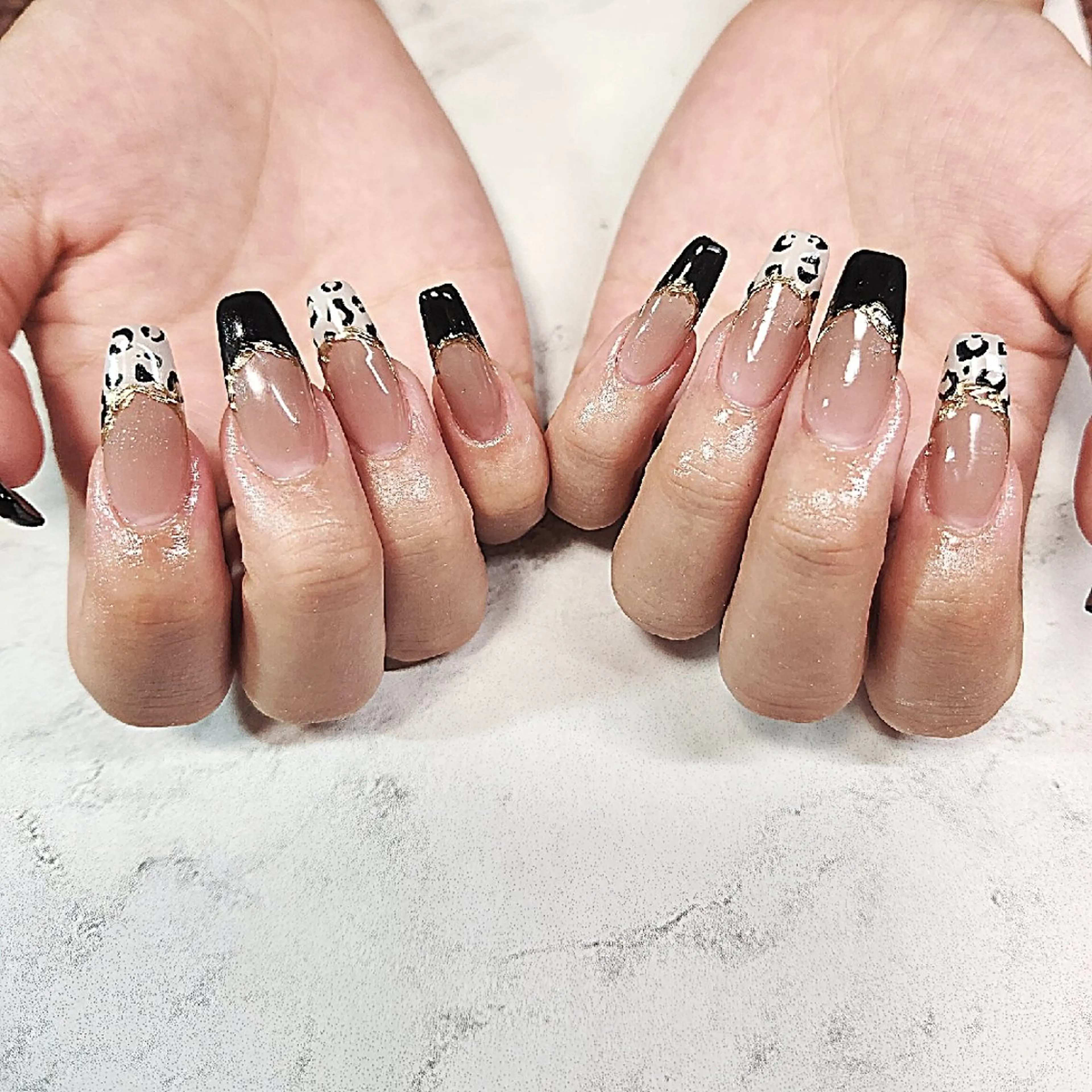 ネイル フレンチネイル ハンドネイル 博多ネイル ｍｉｍｉのネイルデザイン