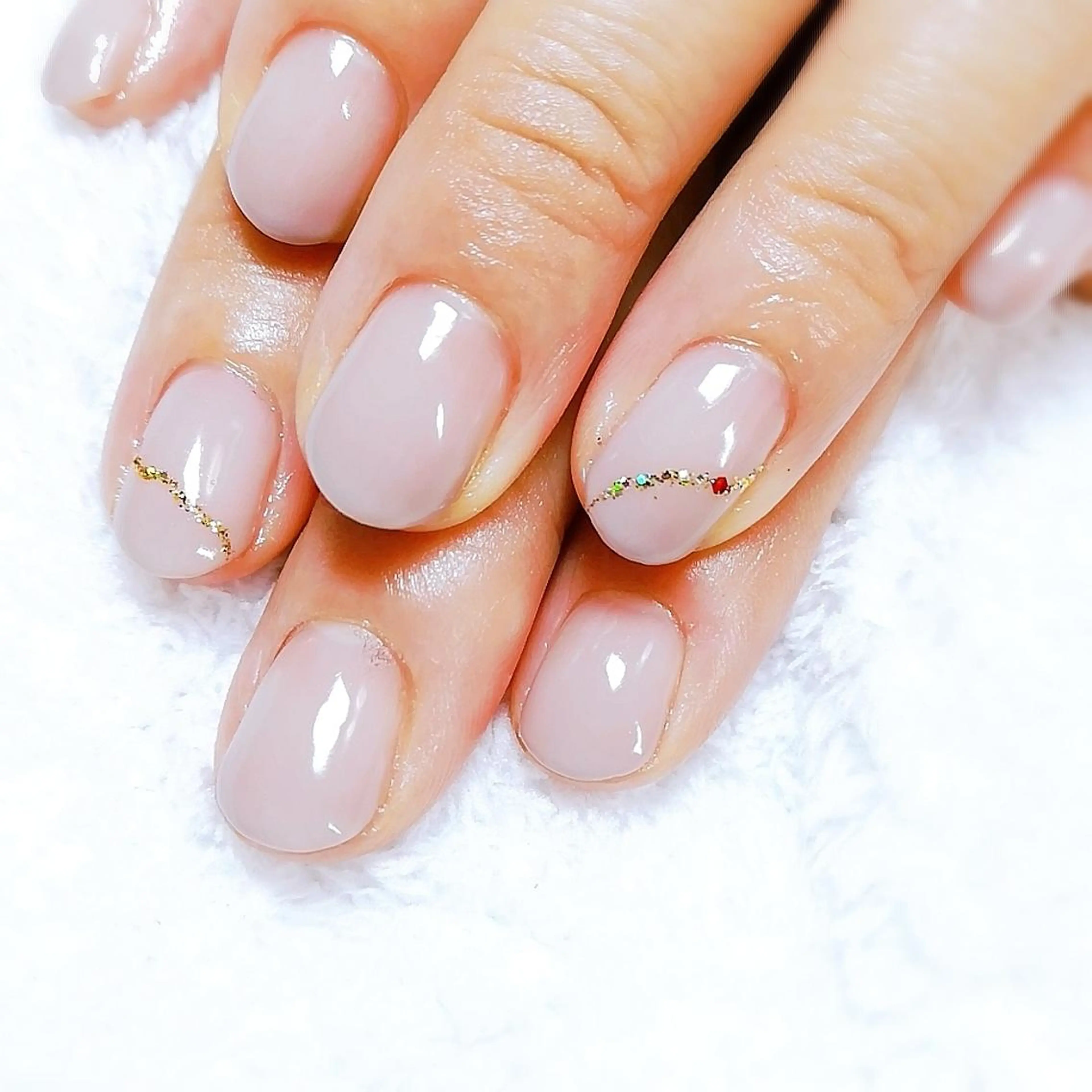 ネイル ハンドネイル 柴崎 美幸のネイルデザイン