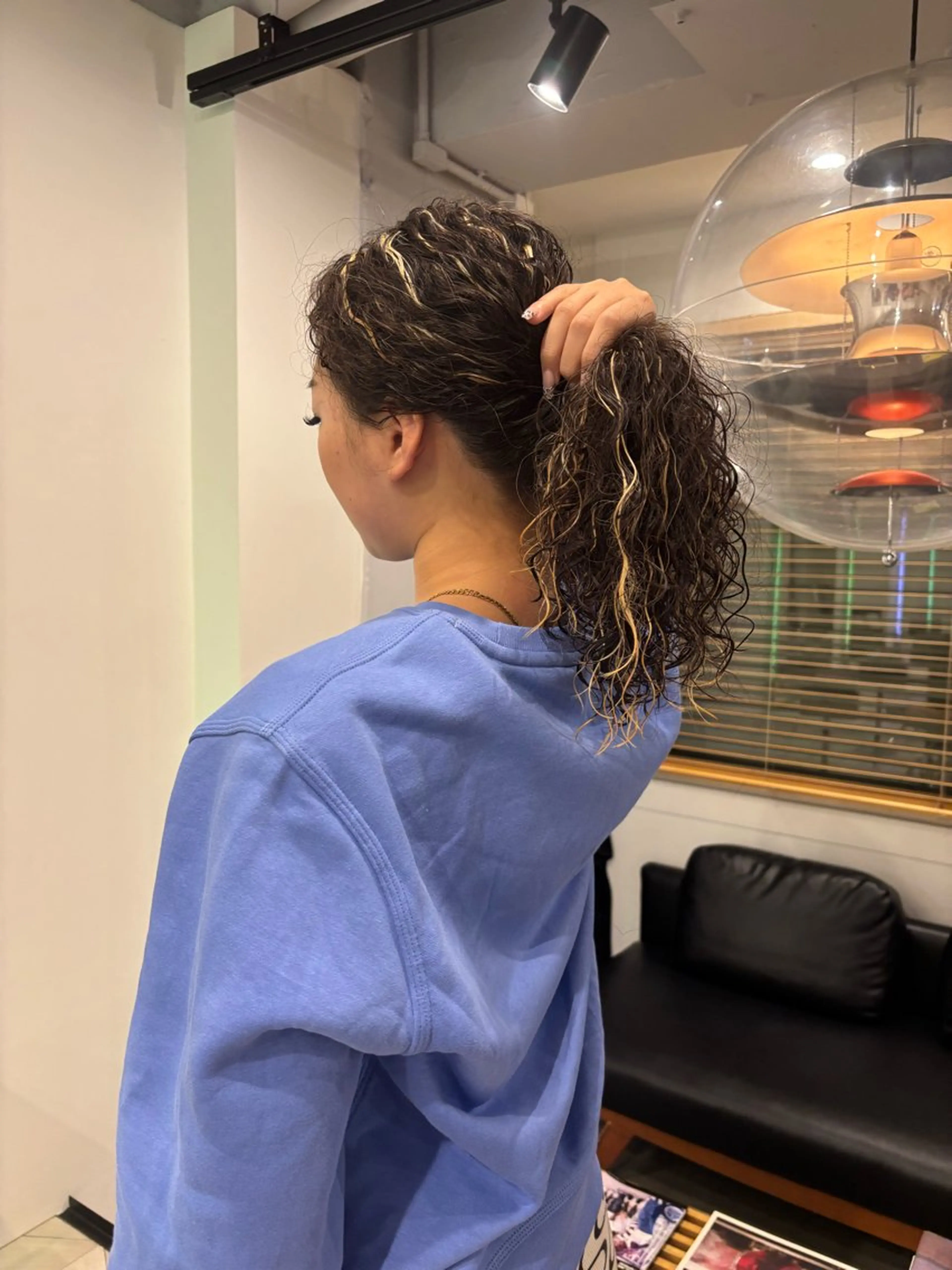 パーマ Ethos produced by Vinyl's mix【エトス】所属・熊取谷 茉那のヘアスタイル