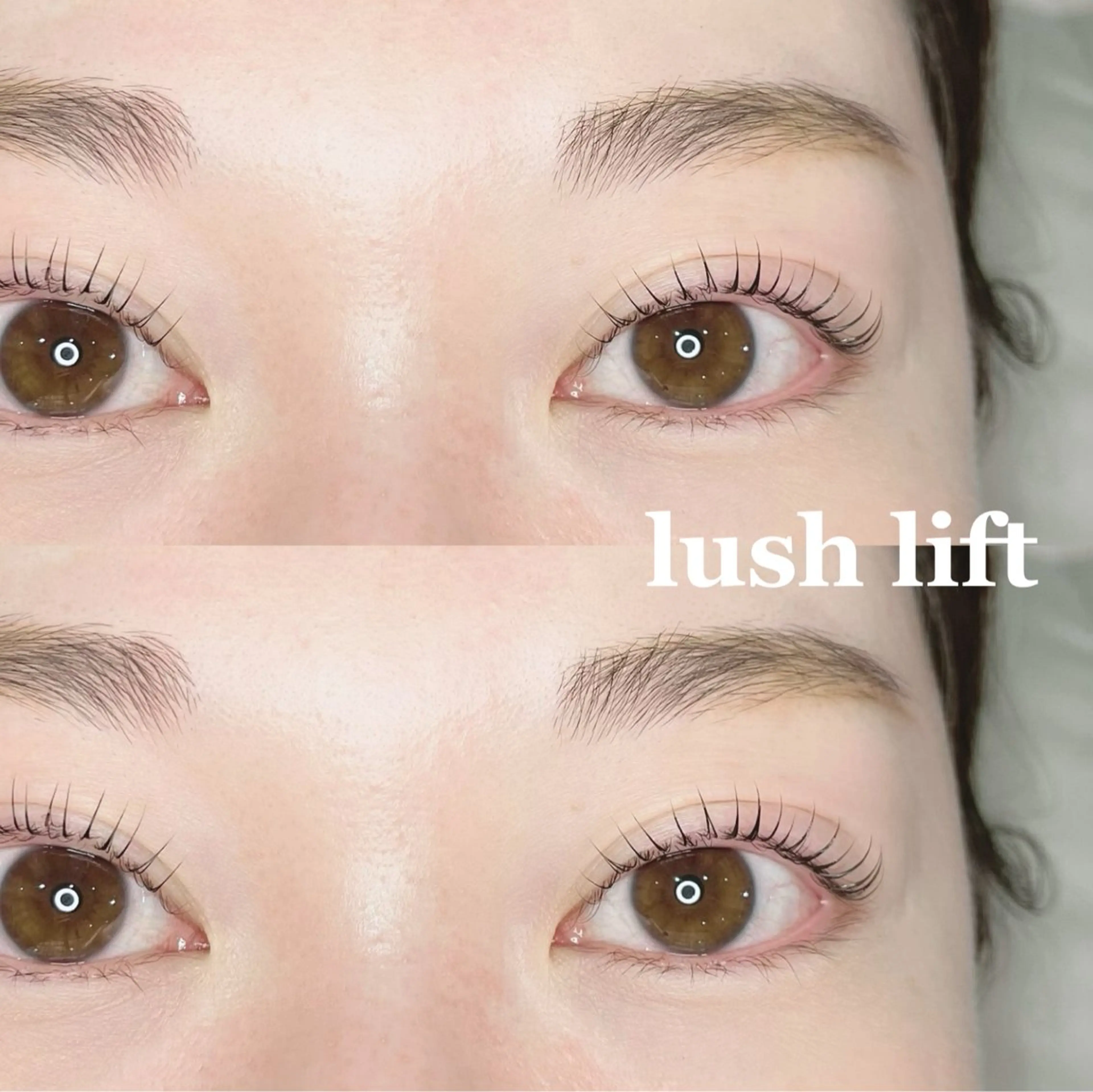 似合わせラッシュリフト/ケラチンケア付きの写真
