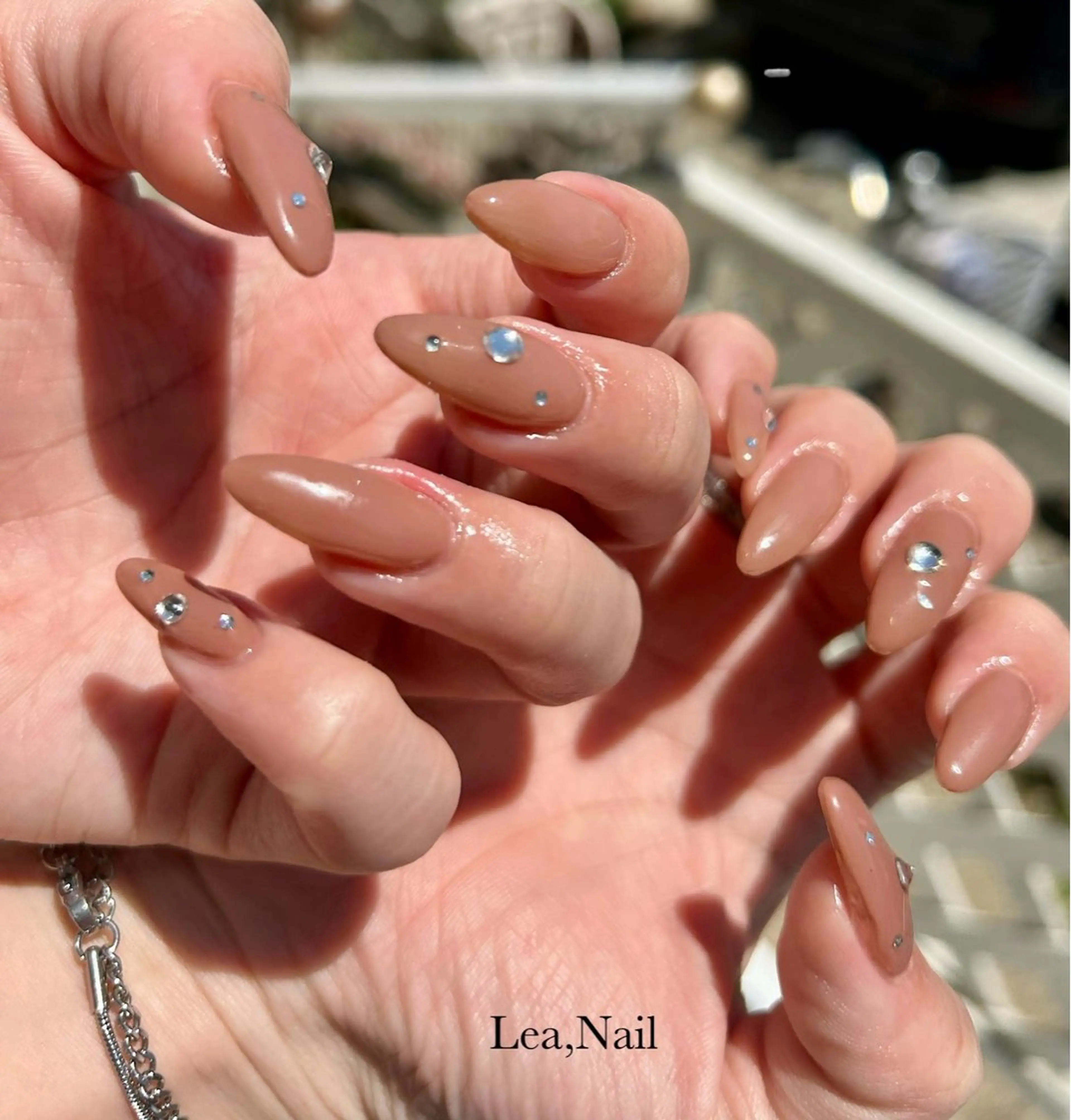 ネイル ハンドネイル Lea,Nail所属・松橋 愛のネイルデザイン