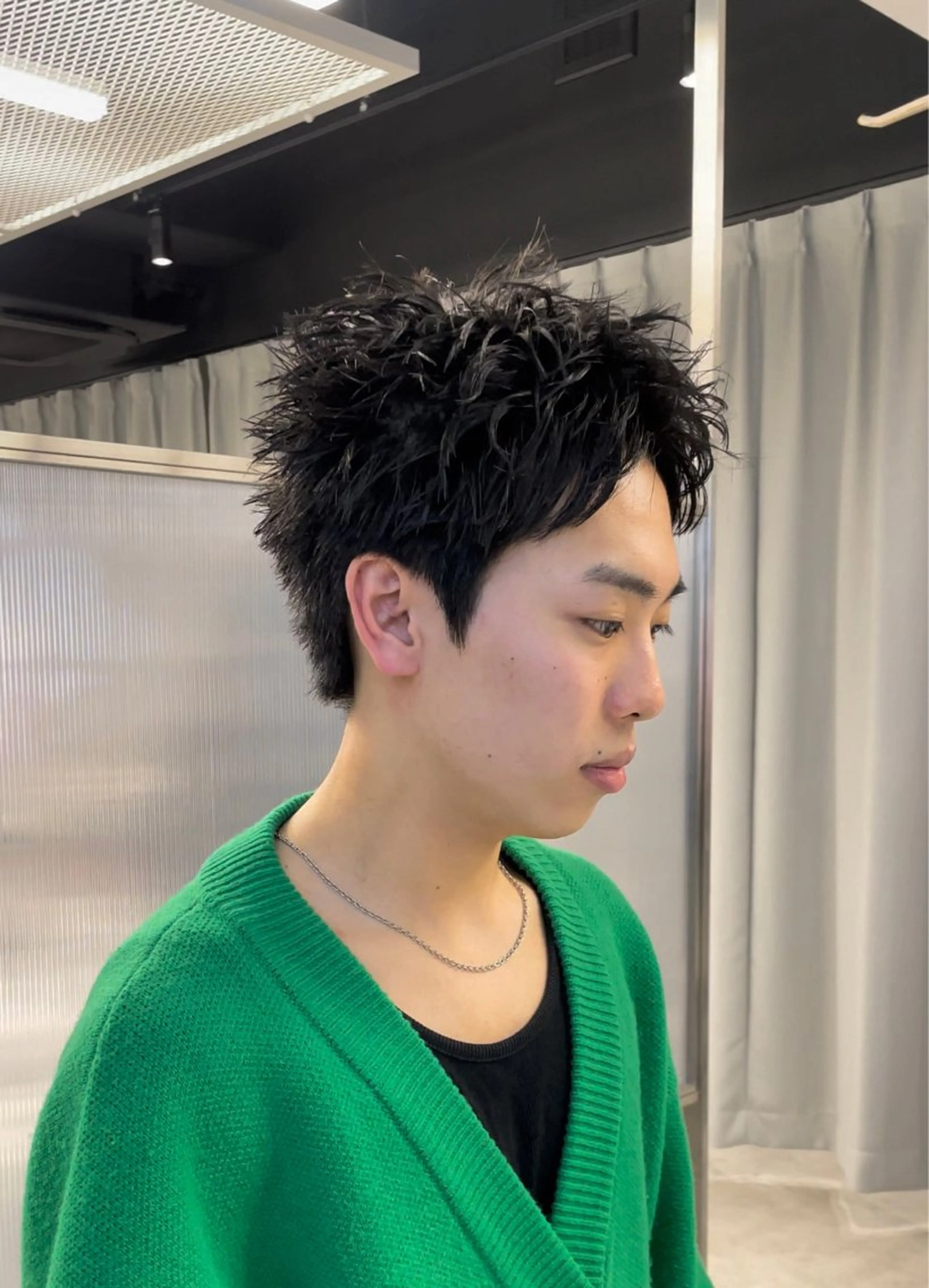 ショート メンズ カット 【圧倒的センス】 まる/メンズカラーのヘアスタイル