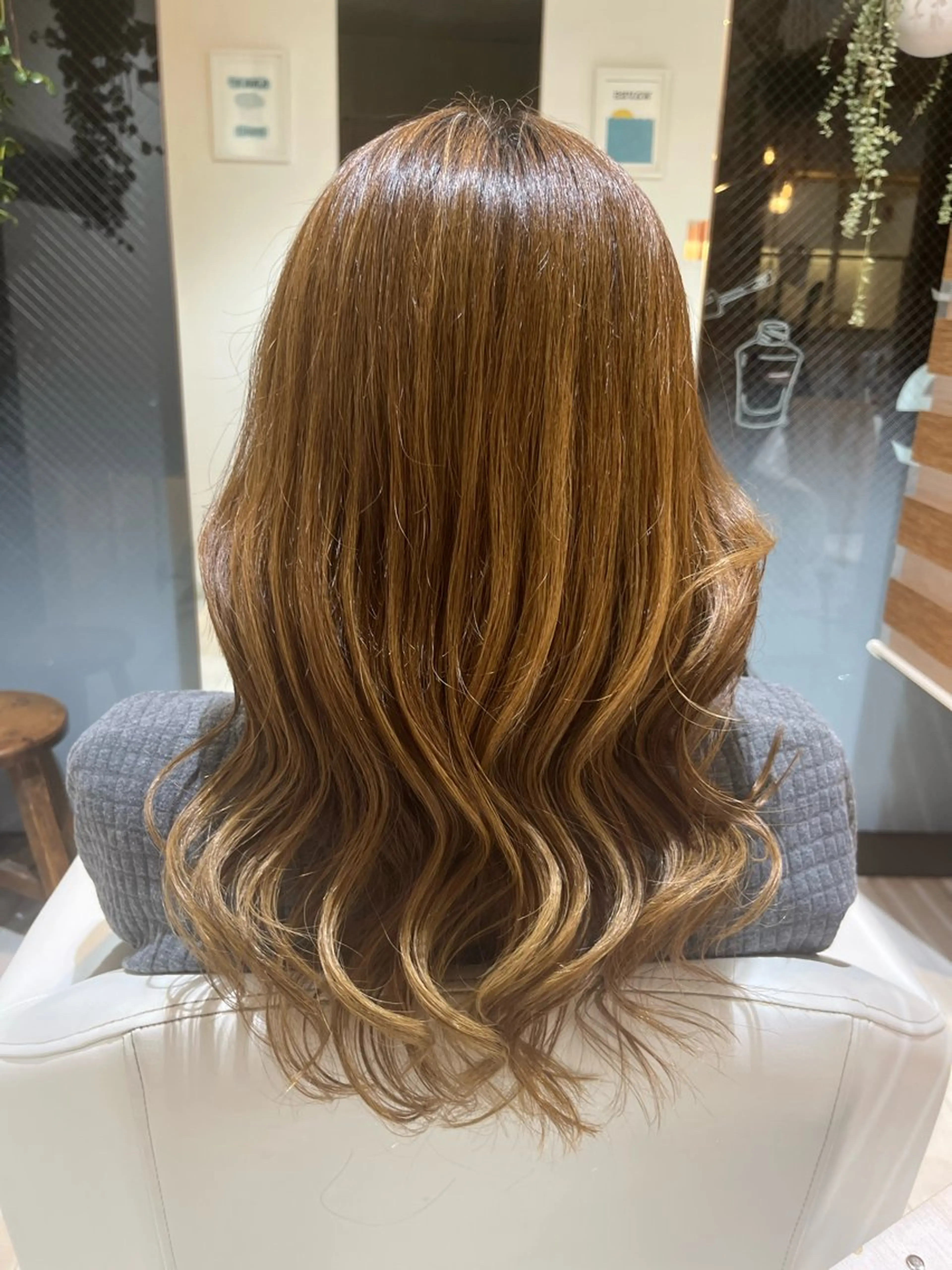 ロング 似合わせカット 須藤 百合香のヘアスタイル