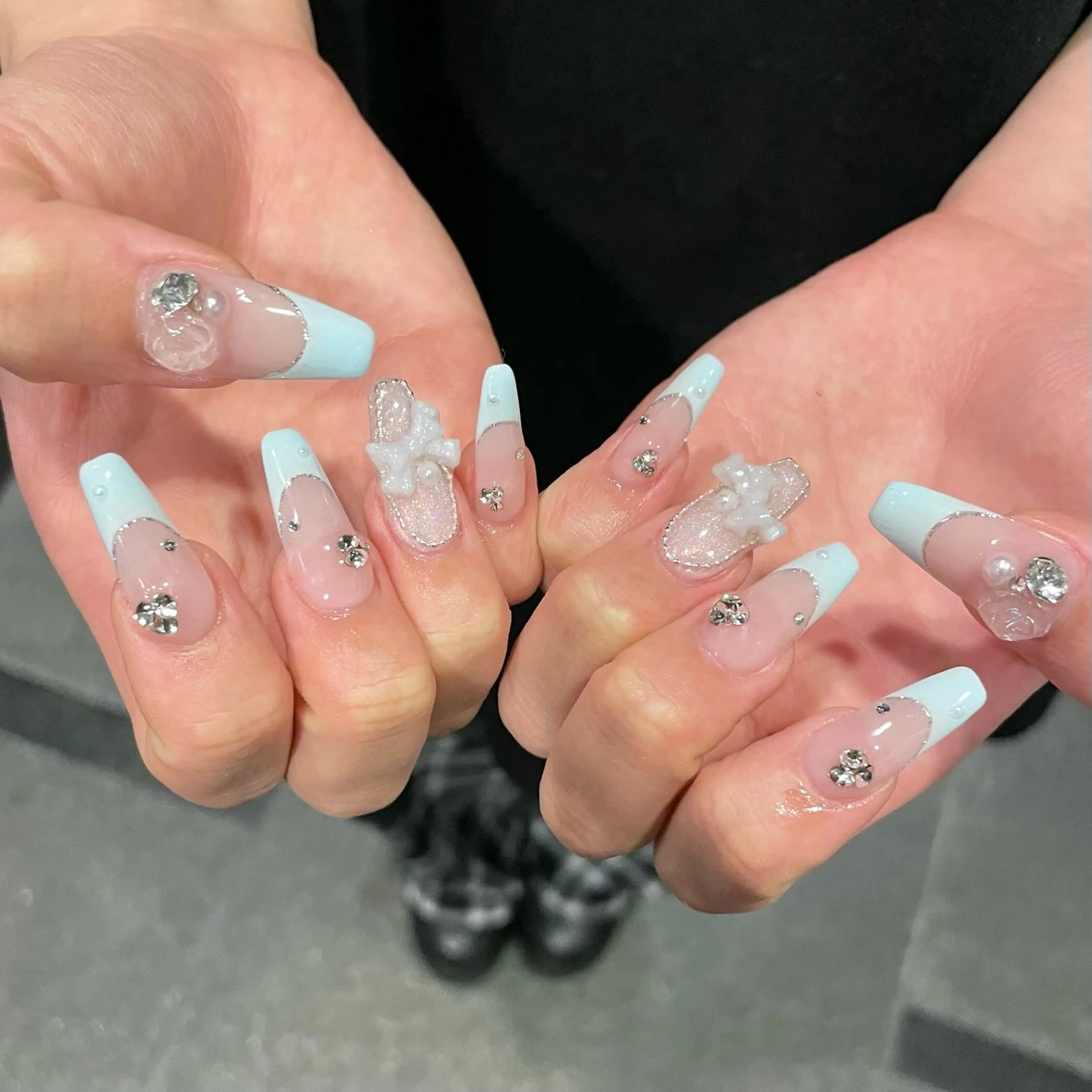 ネイル ハンドネイル ネイルサロン エルフィンのネイルデザイン