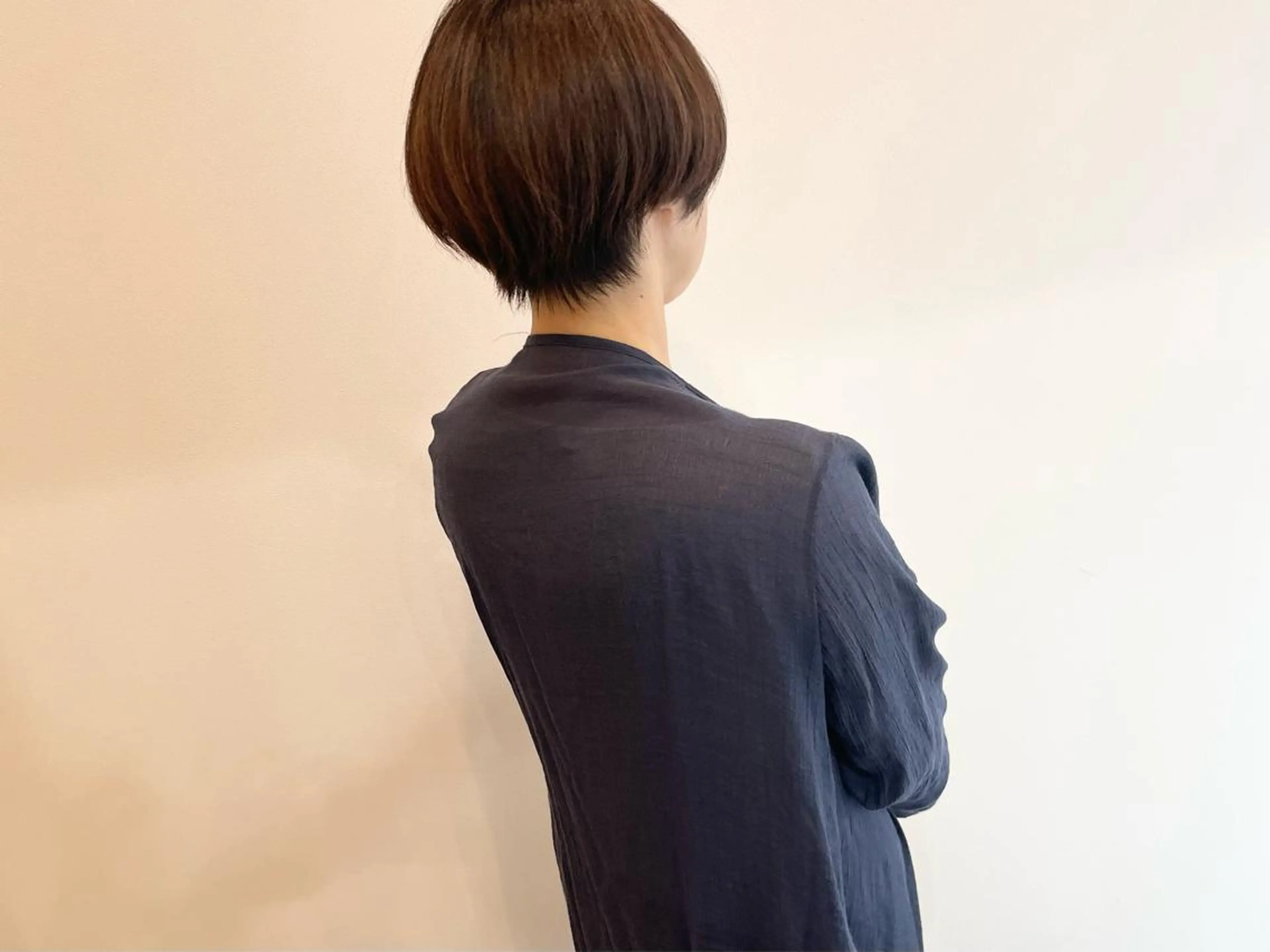 ショート ショートヘア カット ヘアカラー シェアサロンfreesha所属・マンツーマン 🌿大野千尋のヘアスタイル