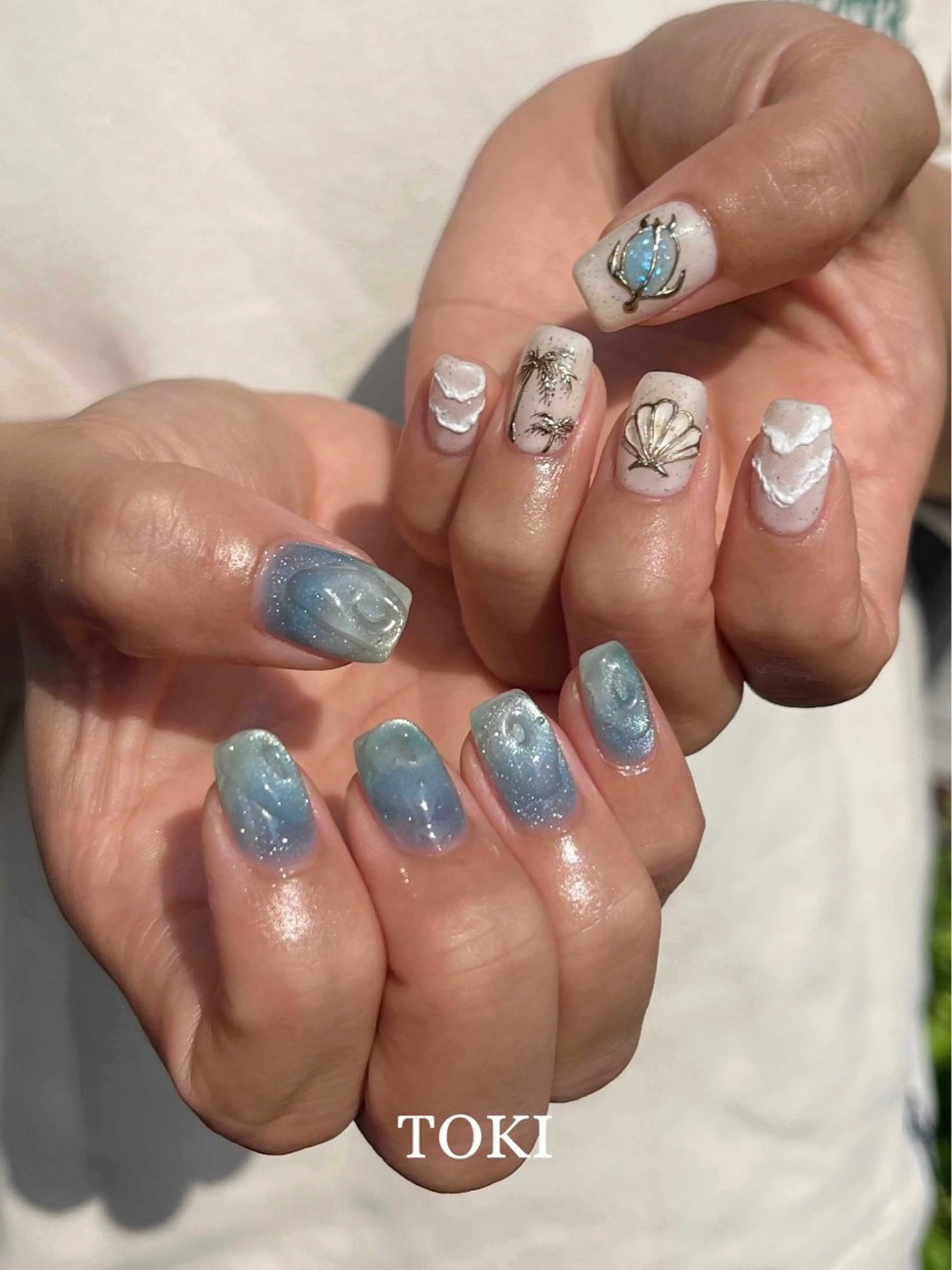 ネイル nailsalon TOKIのネイルデザイン