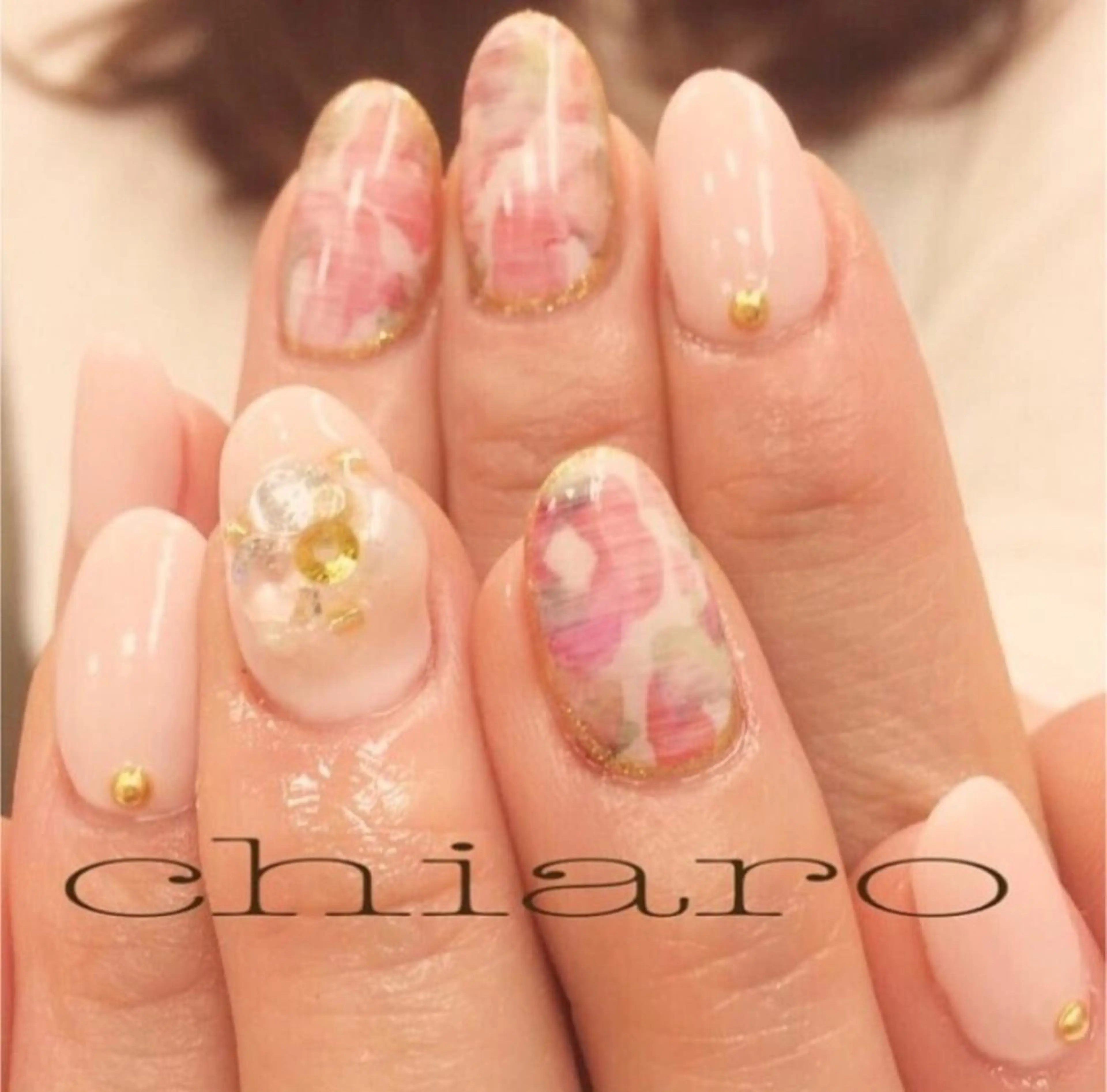 ネイル 神崎 千秋のネイルデザイン