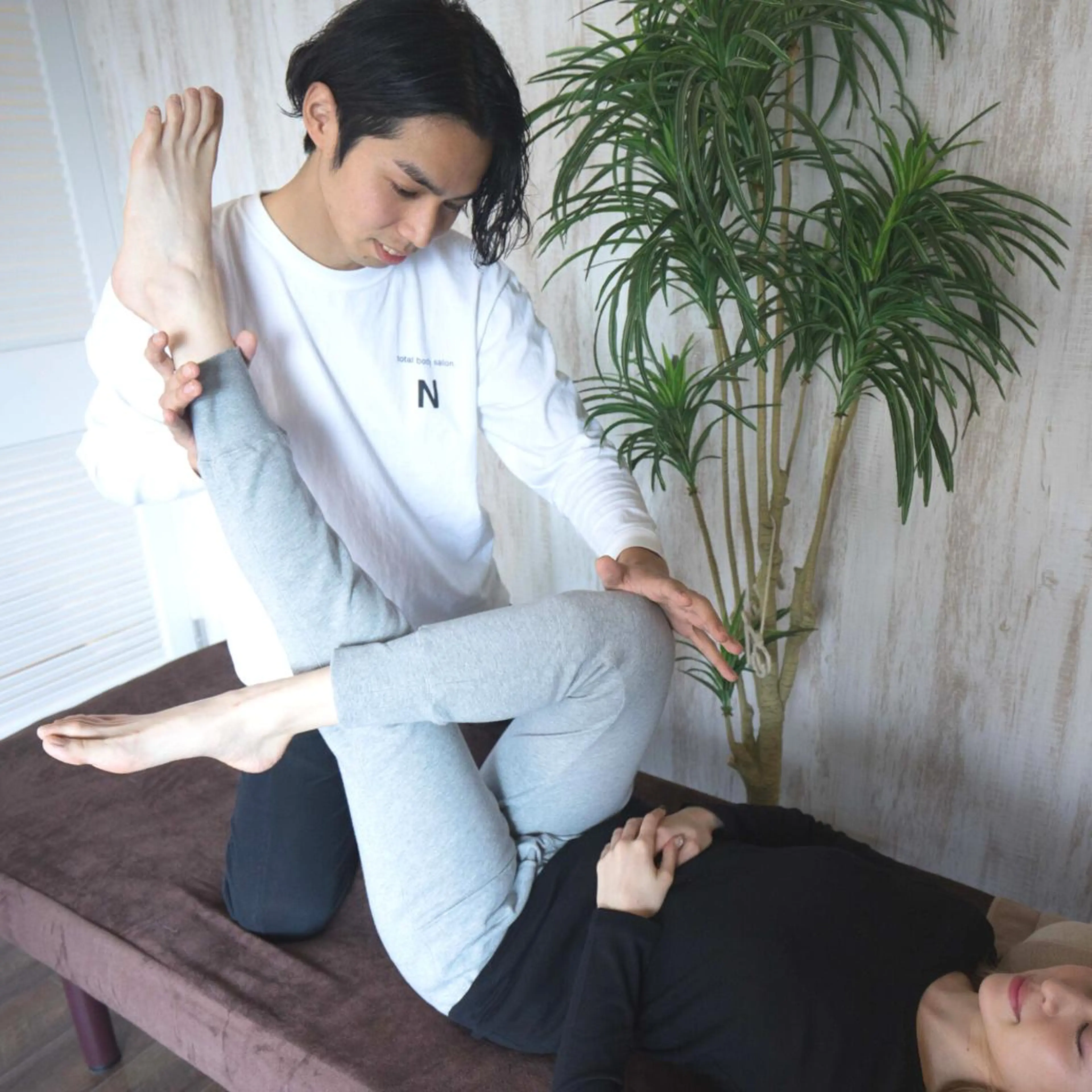 目黒/小顔/矯正 美容整体師テツロウのエステ・リラクイメージ