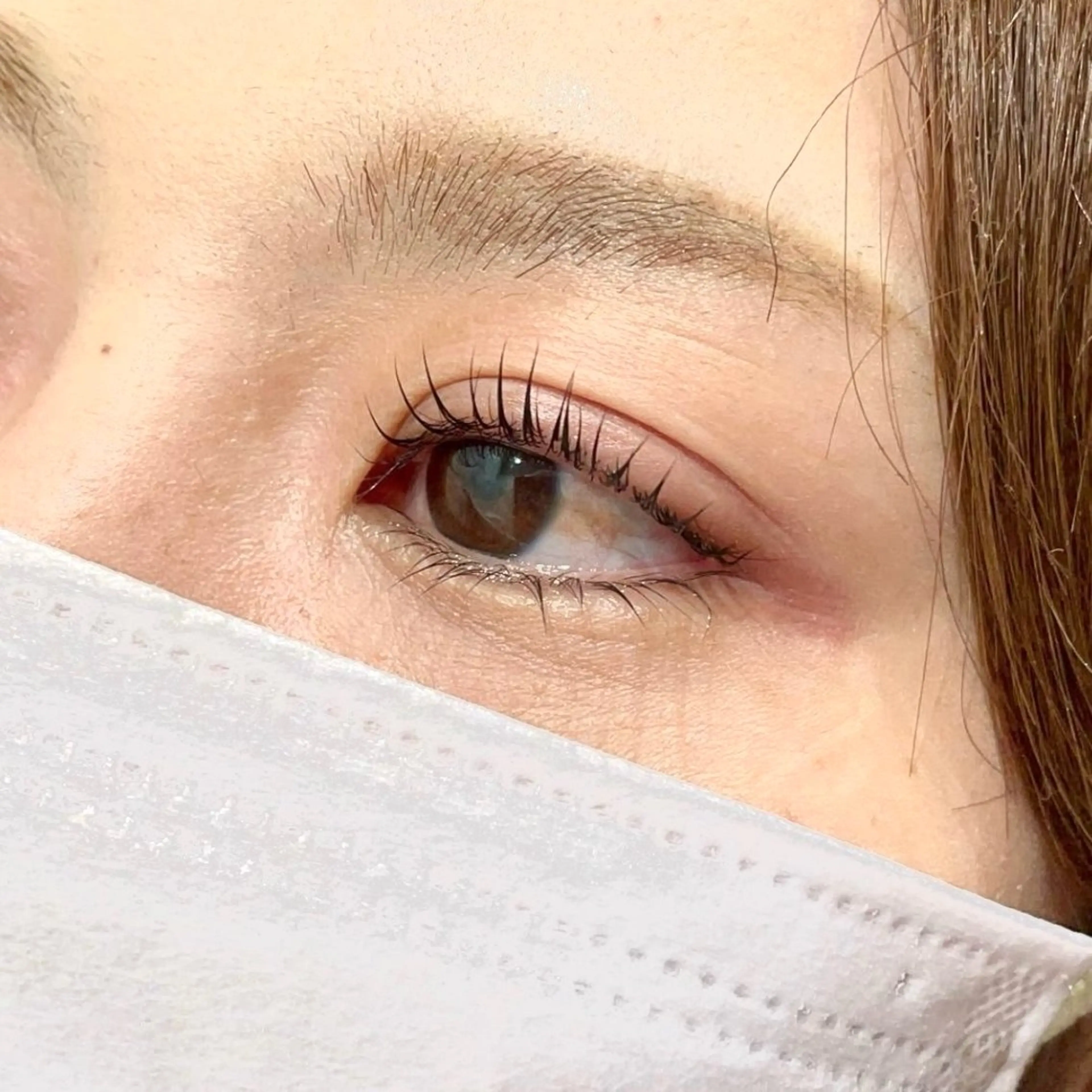 💖人気No.1💖韓国アイドル風パリジェンヌ🇰🇷👁️コーティング束感仕上げ🎀の写真