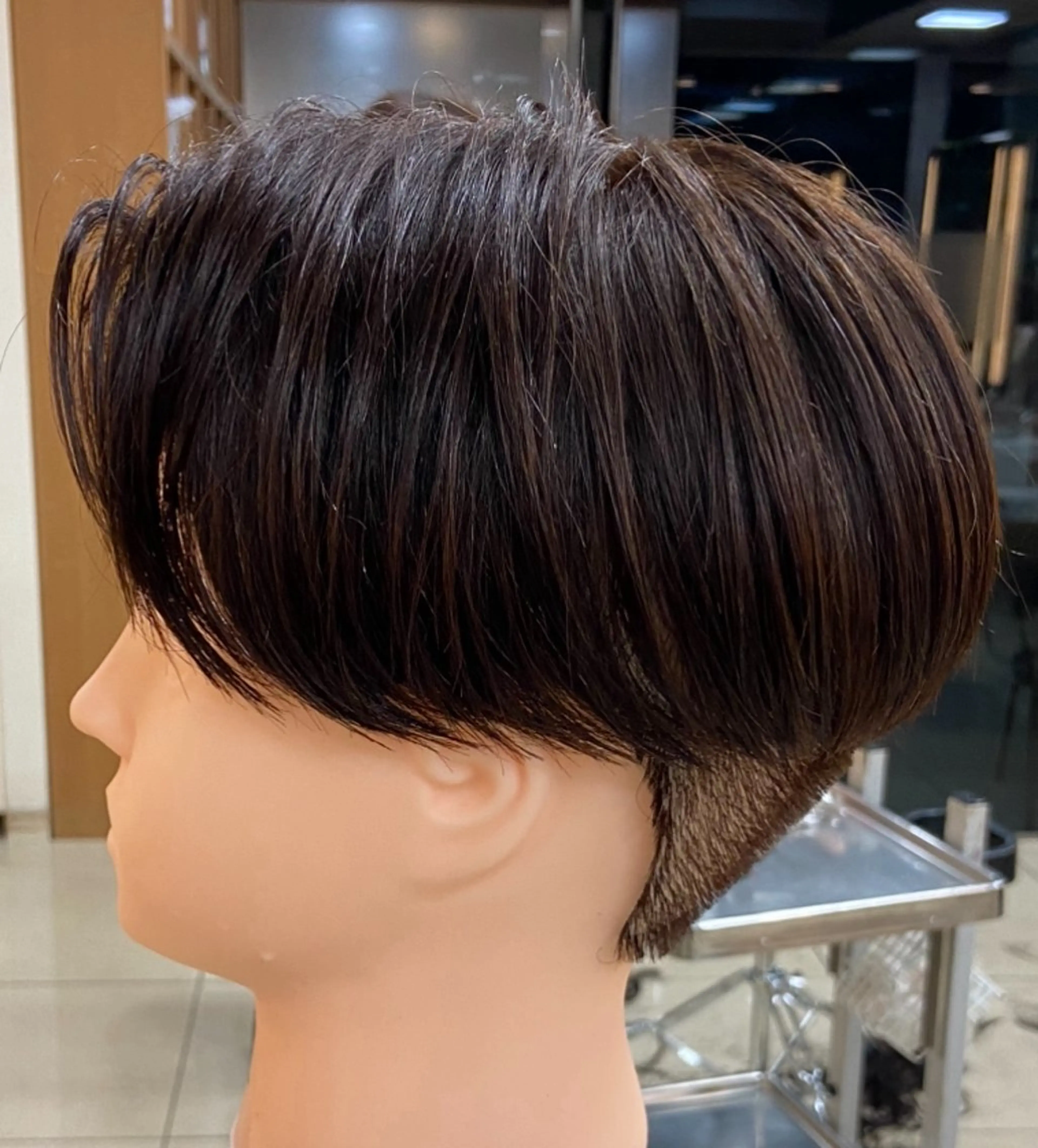 ショート メンズ センターパート メンズ特化/茅ヶ崎 style磯貝裕介のヘアスタイル