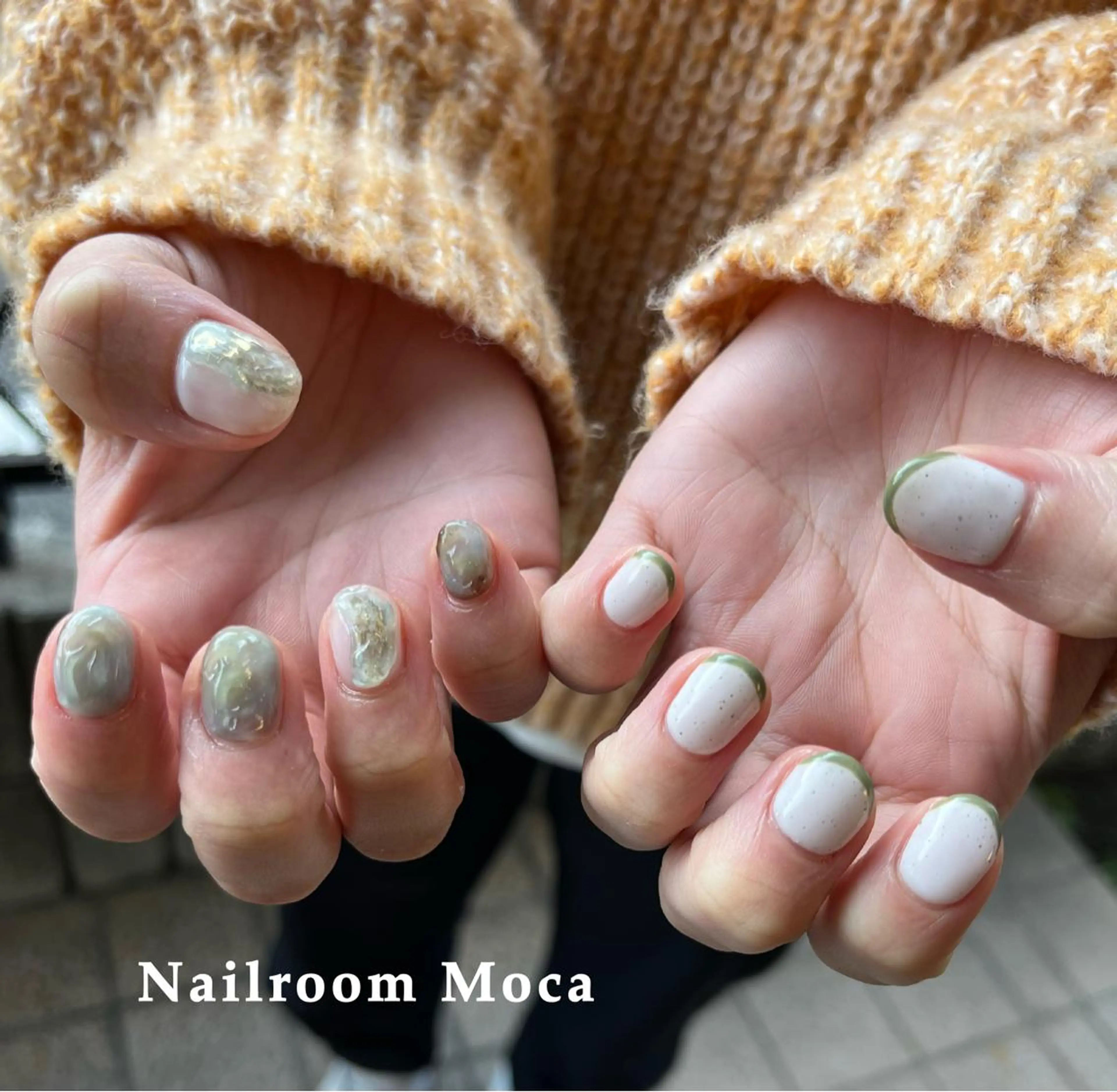 ネイル ハンドネイル Nailroom Mocaのネイルデザイン