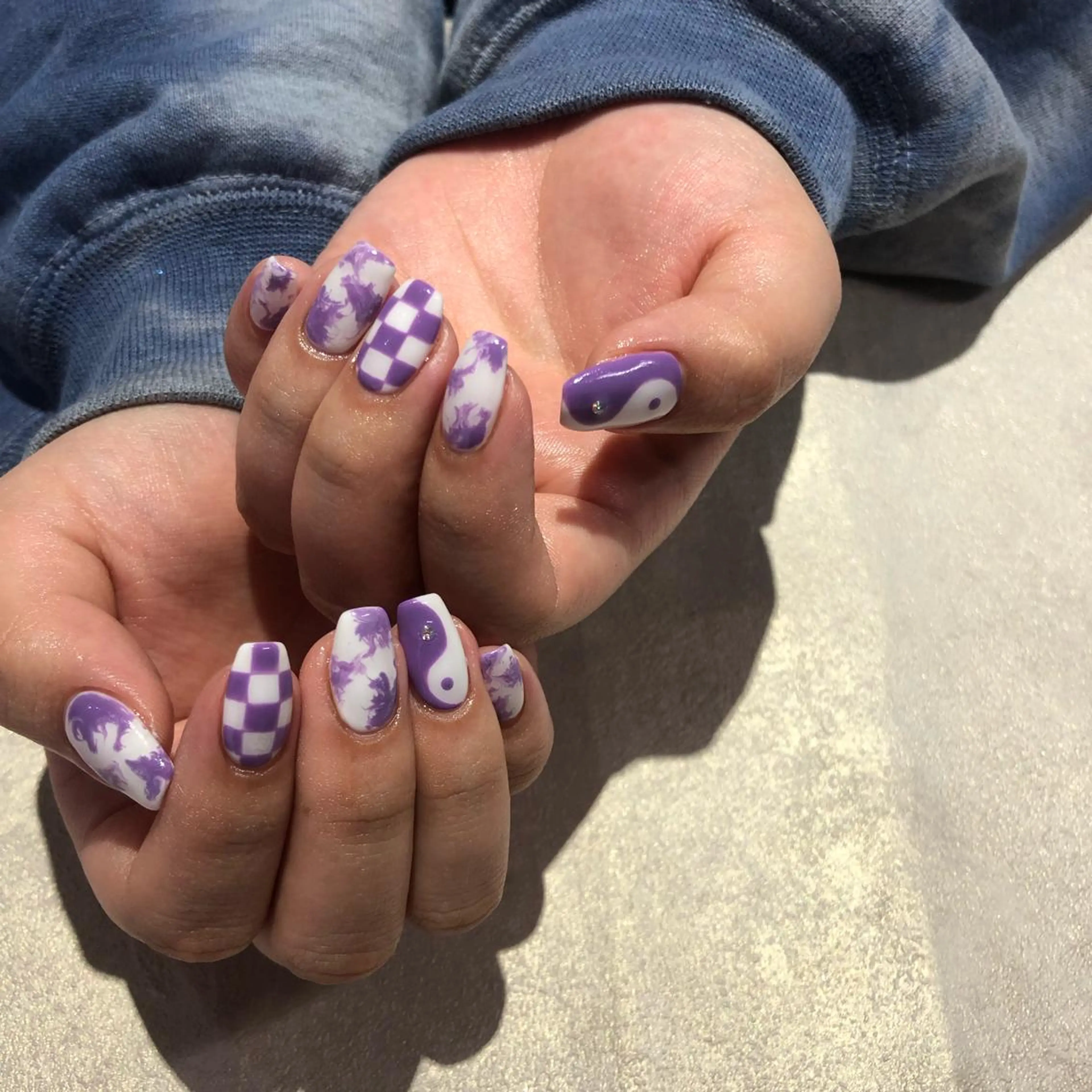 ネイル ハンドネイル フットネイル ハンドケア Nes.Nail所属・Miyagi Asamiのネイルデザイン