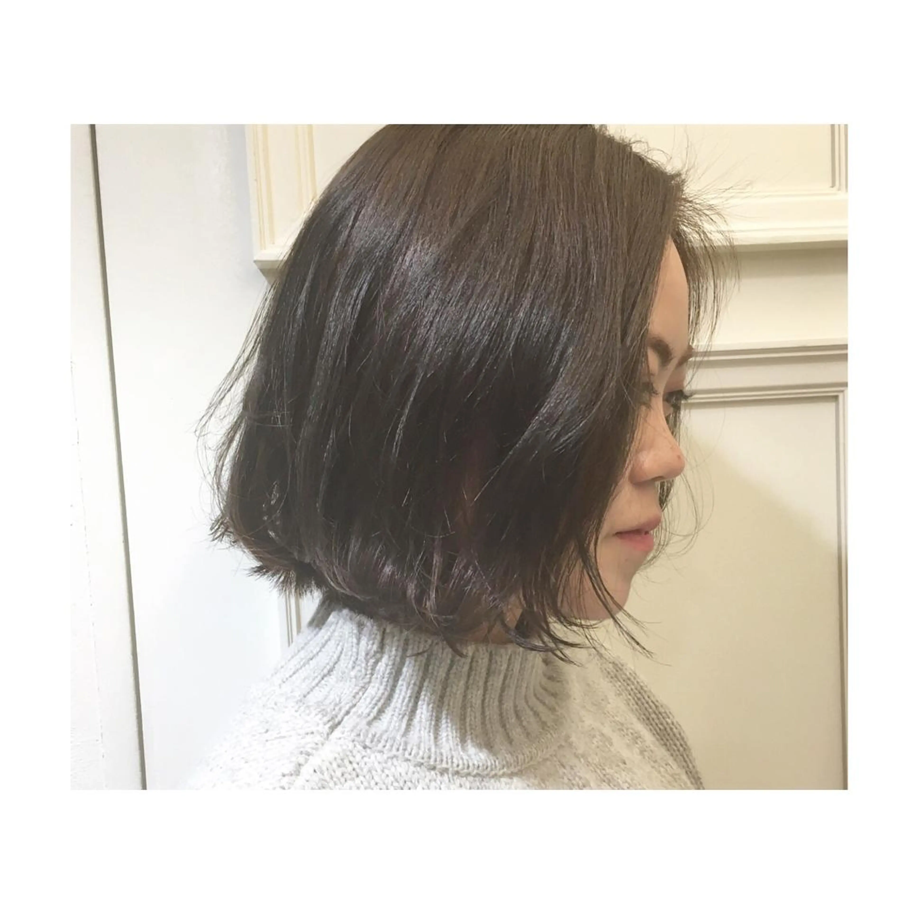 ショート カラー 近藤 麻紀のヘアスタイル