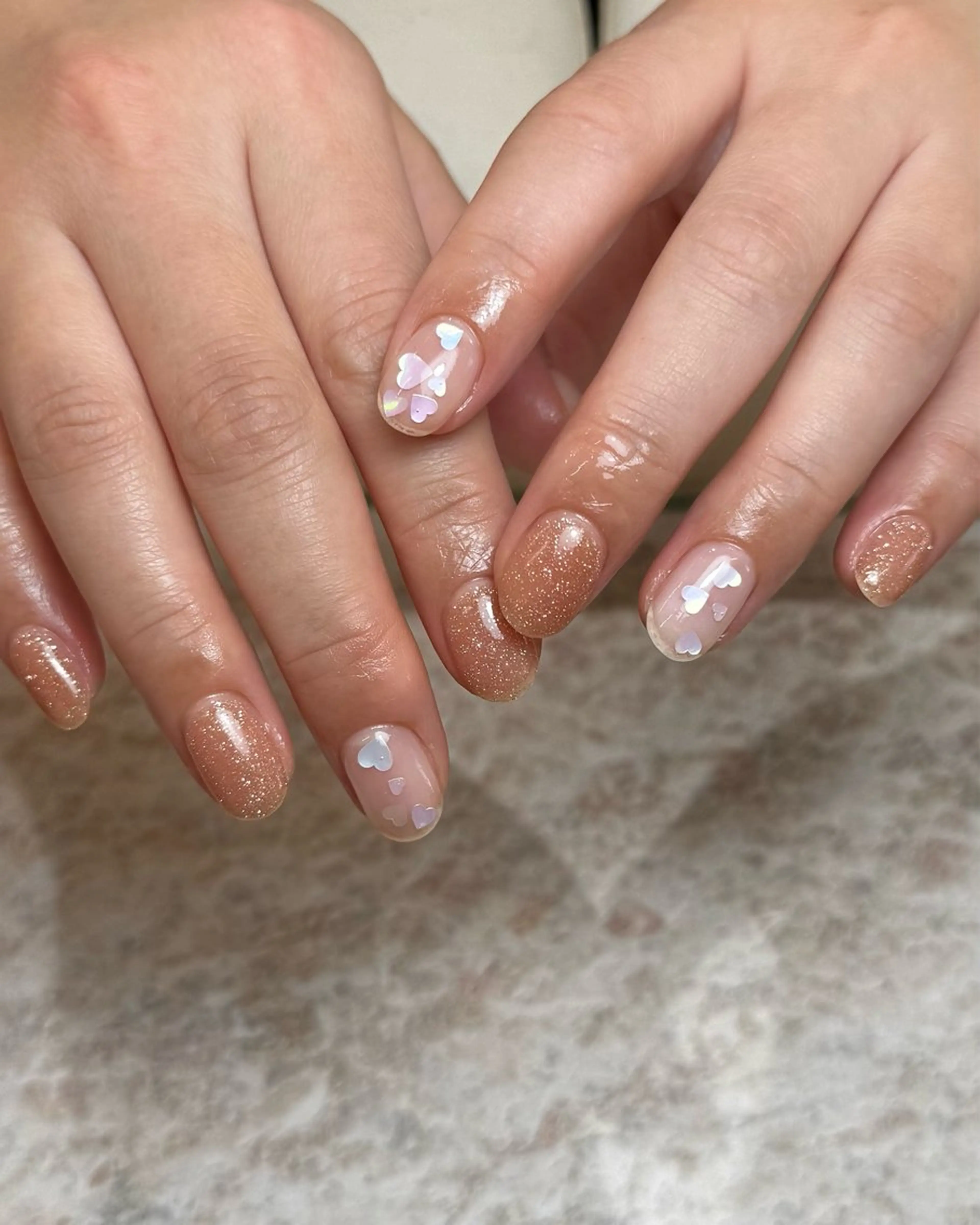 ネイル ハンドネイル BellFlower Akane.Momoのネイルデザイン