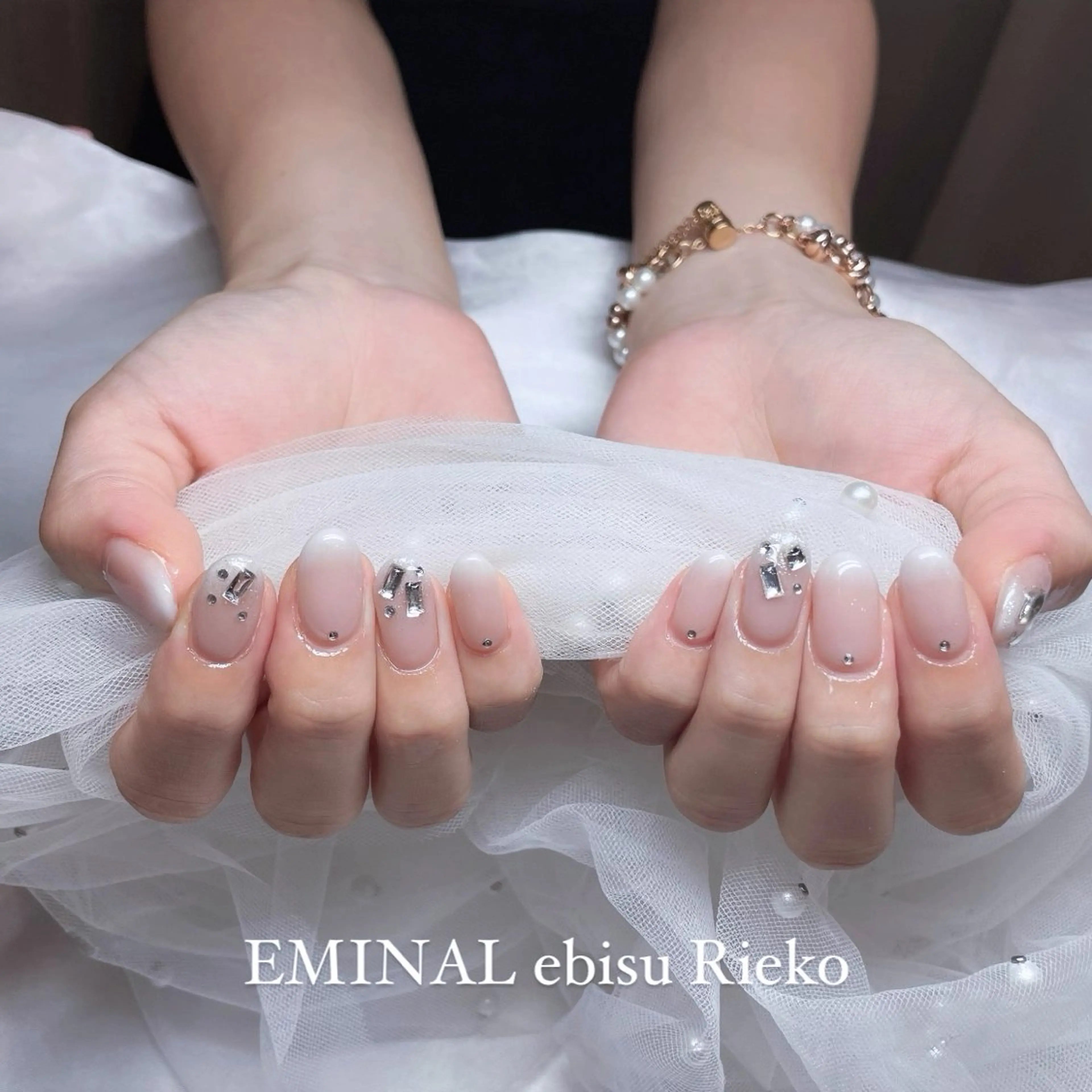 ネイル ハンドネイル Rieko EMINAL恵比寿のネイルデザイン