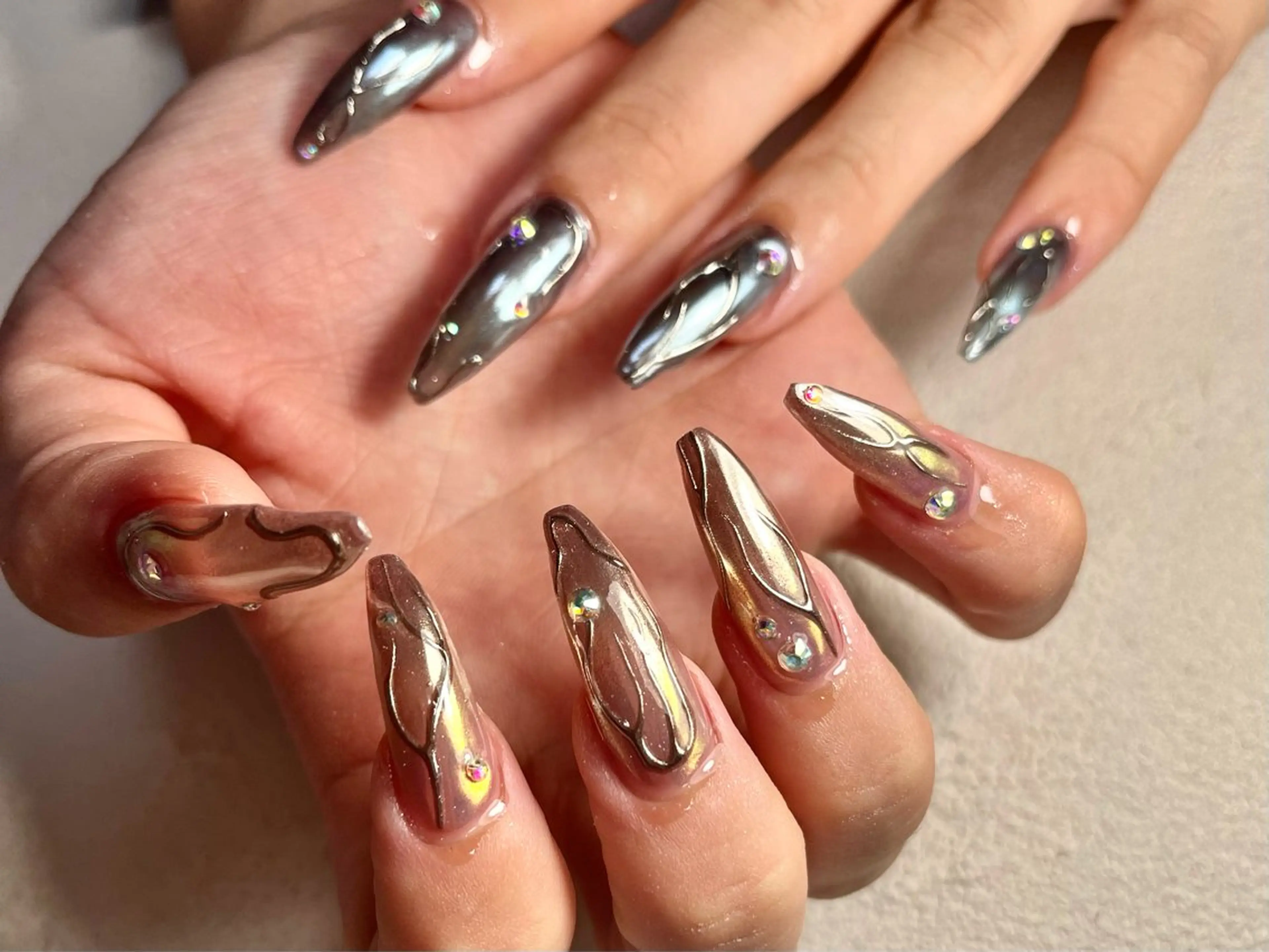 ネイル nail salon Axia所属・nail salon Axiaのネイルデザイン