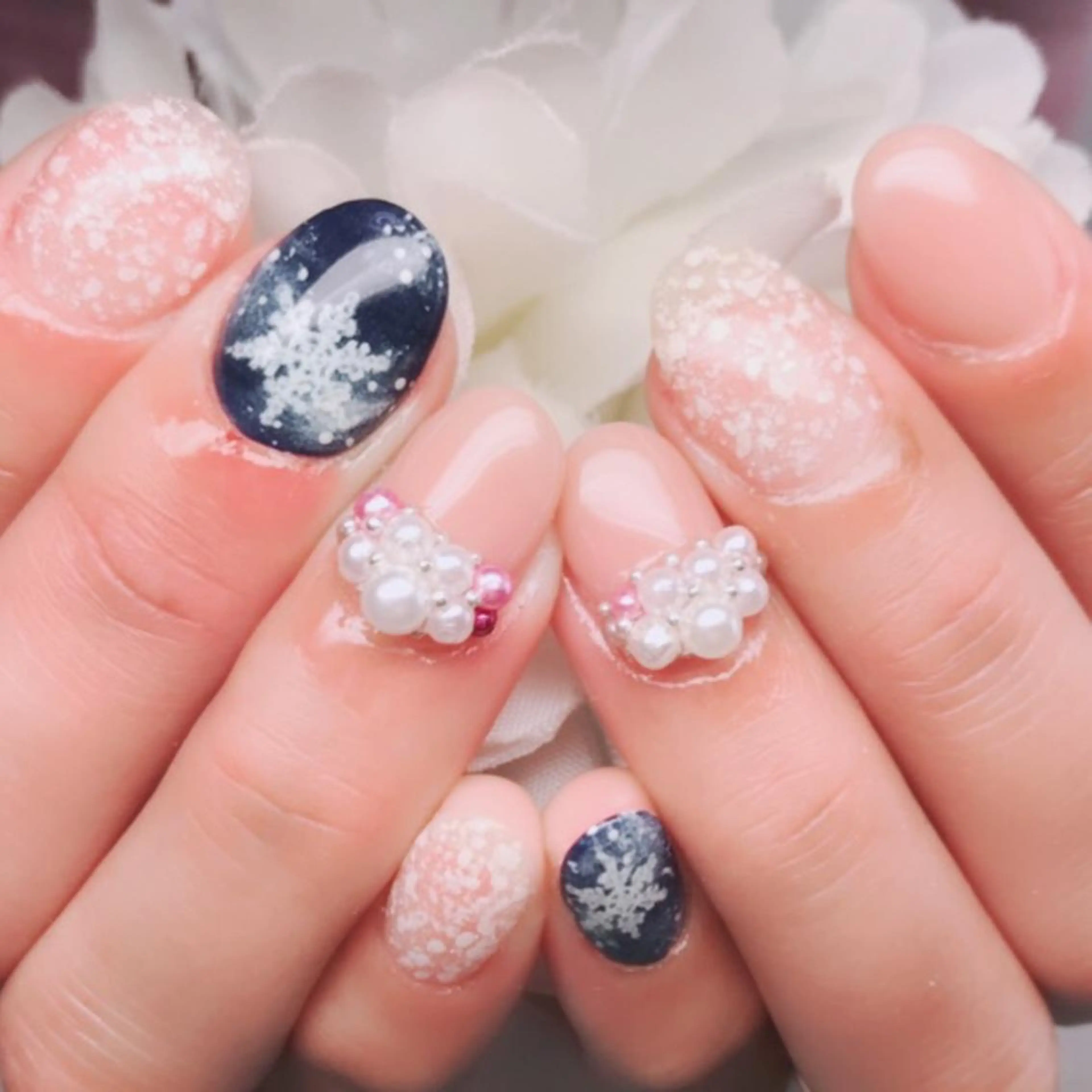 ネイル ハンドネイル Ｎail Ｓalon ertiのネイルデザイン