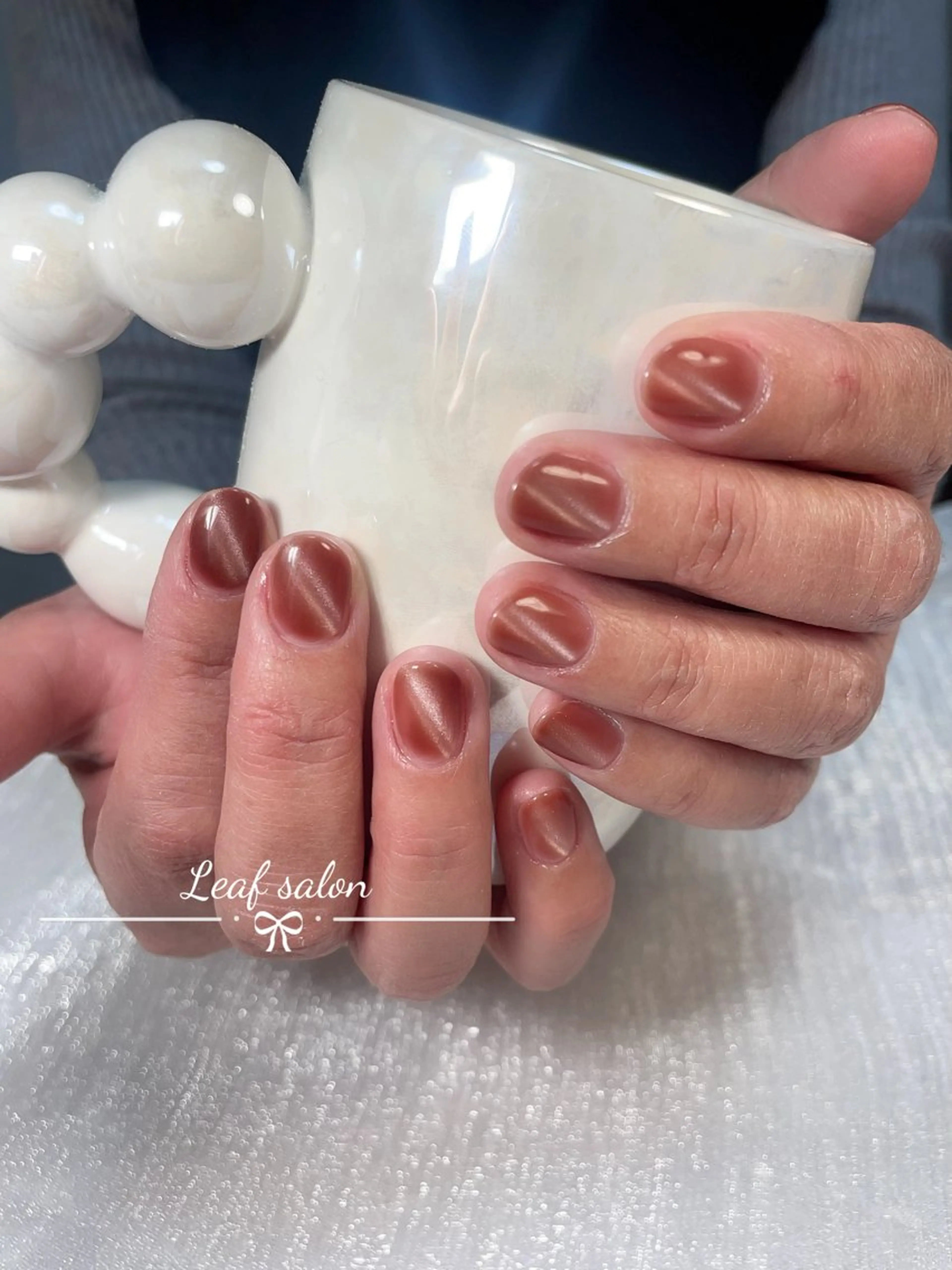 ネイル LEAF🍃 リーフのネイルデザイン