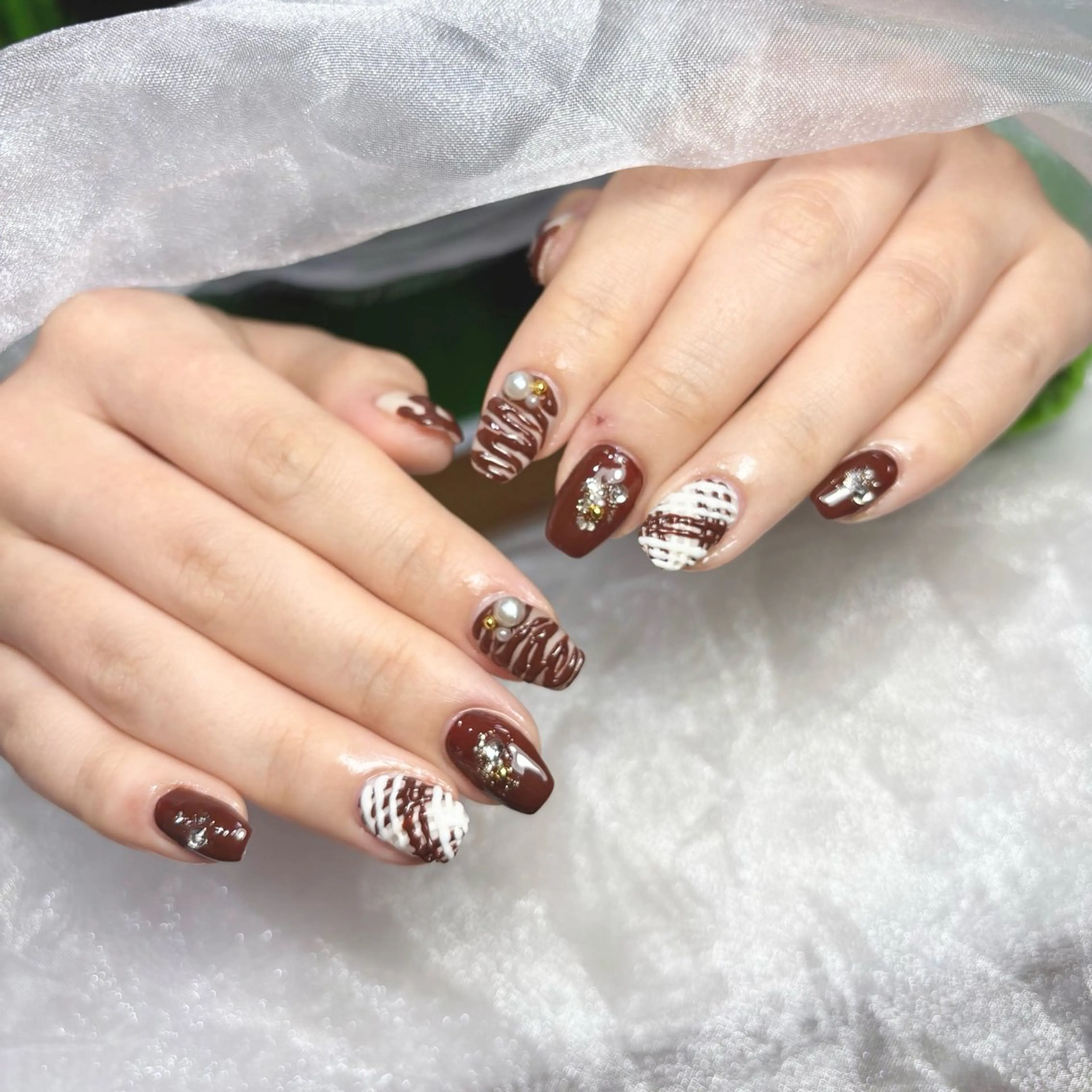 ネイル ハンドネイル RosyBeauty Salon所属・RosyBeauty Salonのネイルデザイン