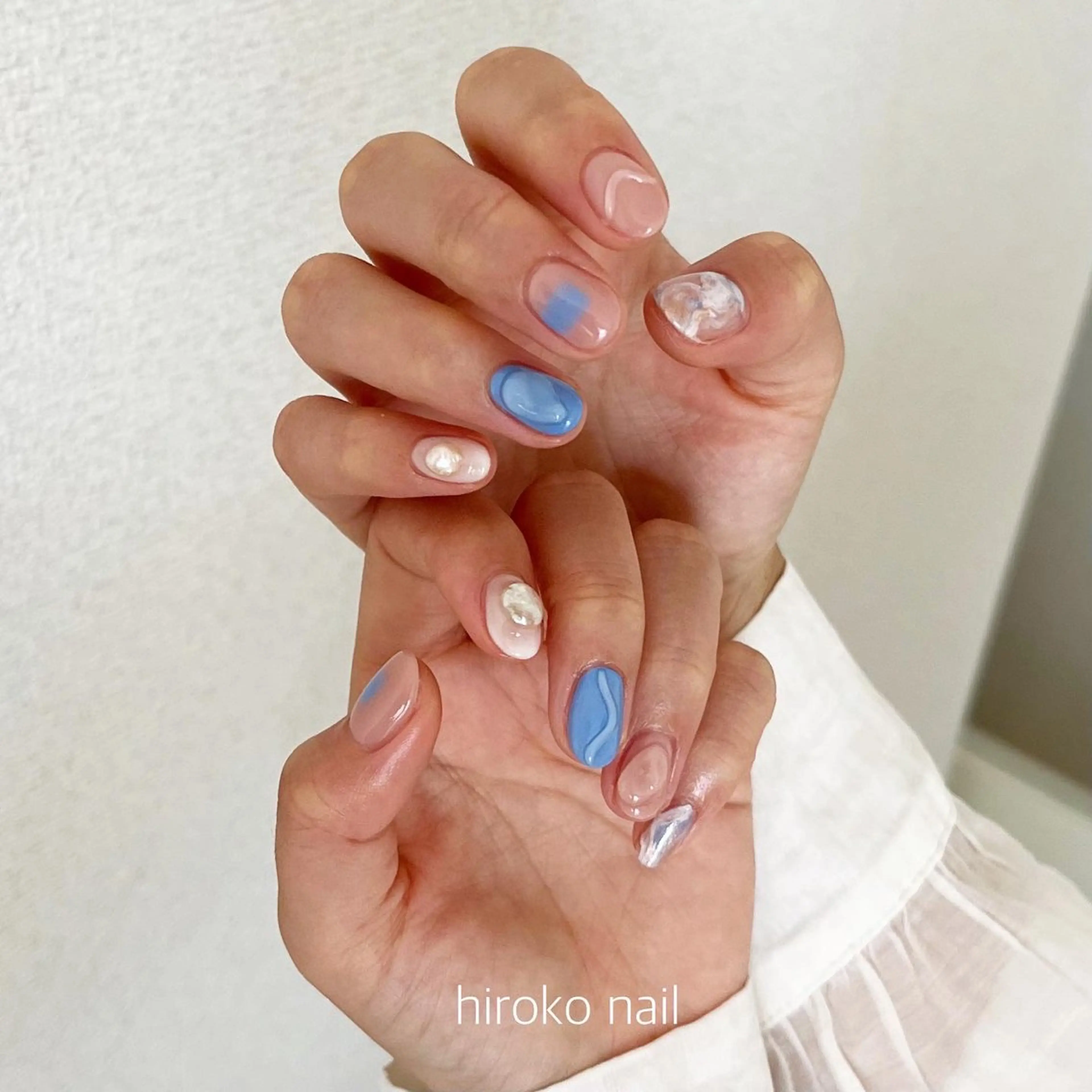 ネイル hiroko nailのネイルデザイン