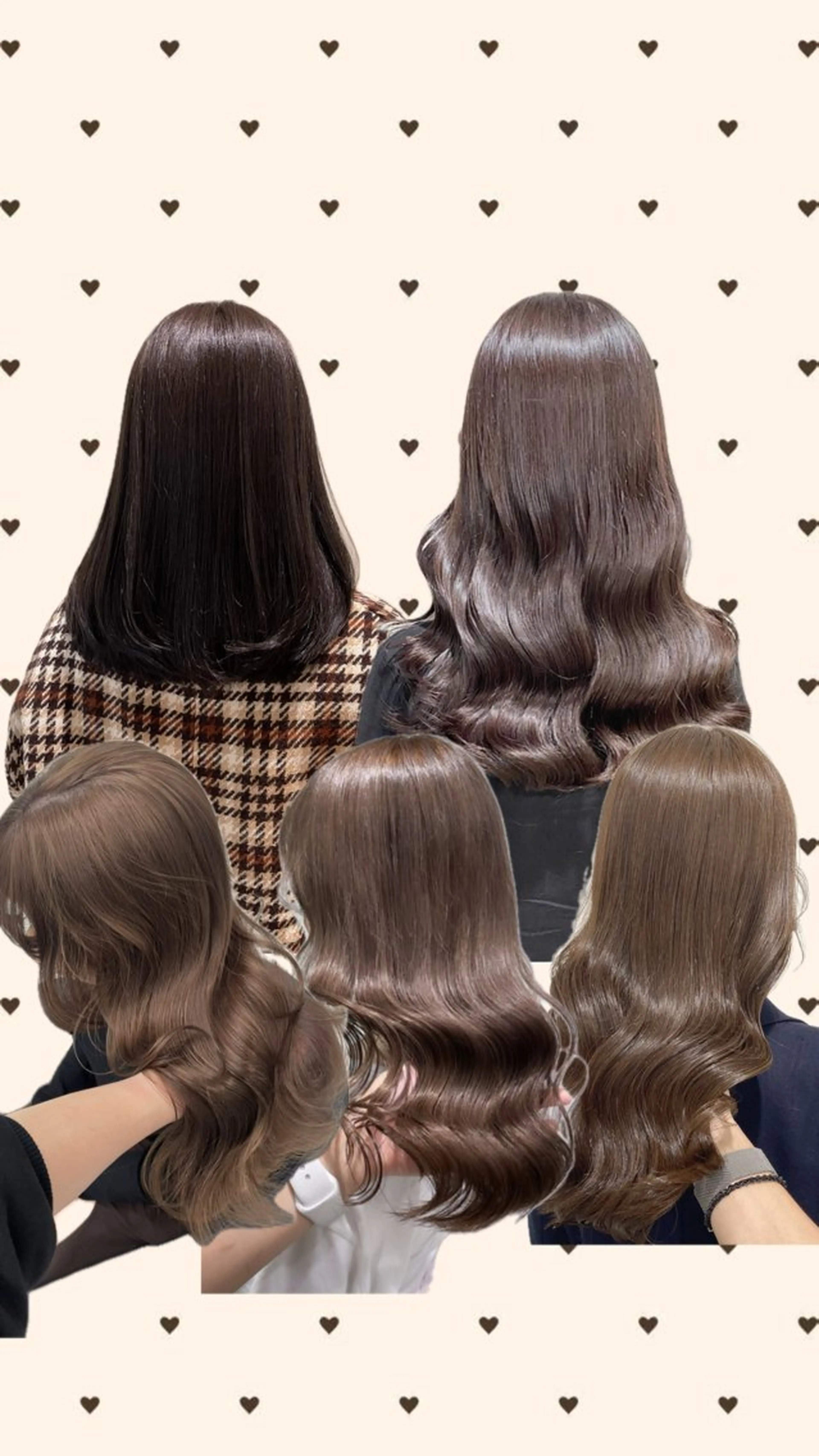 セミロング カラー ヘアアレンジ Ella所属・nana【艶髪】/ レイヤー/縮毛矯正のヘアスタイル