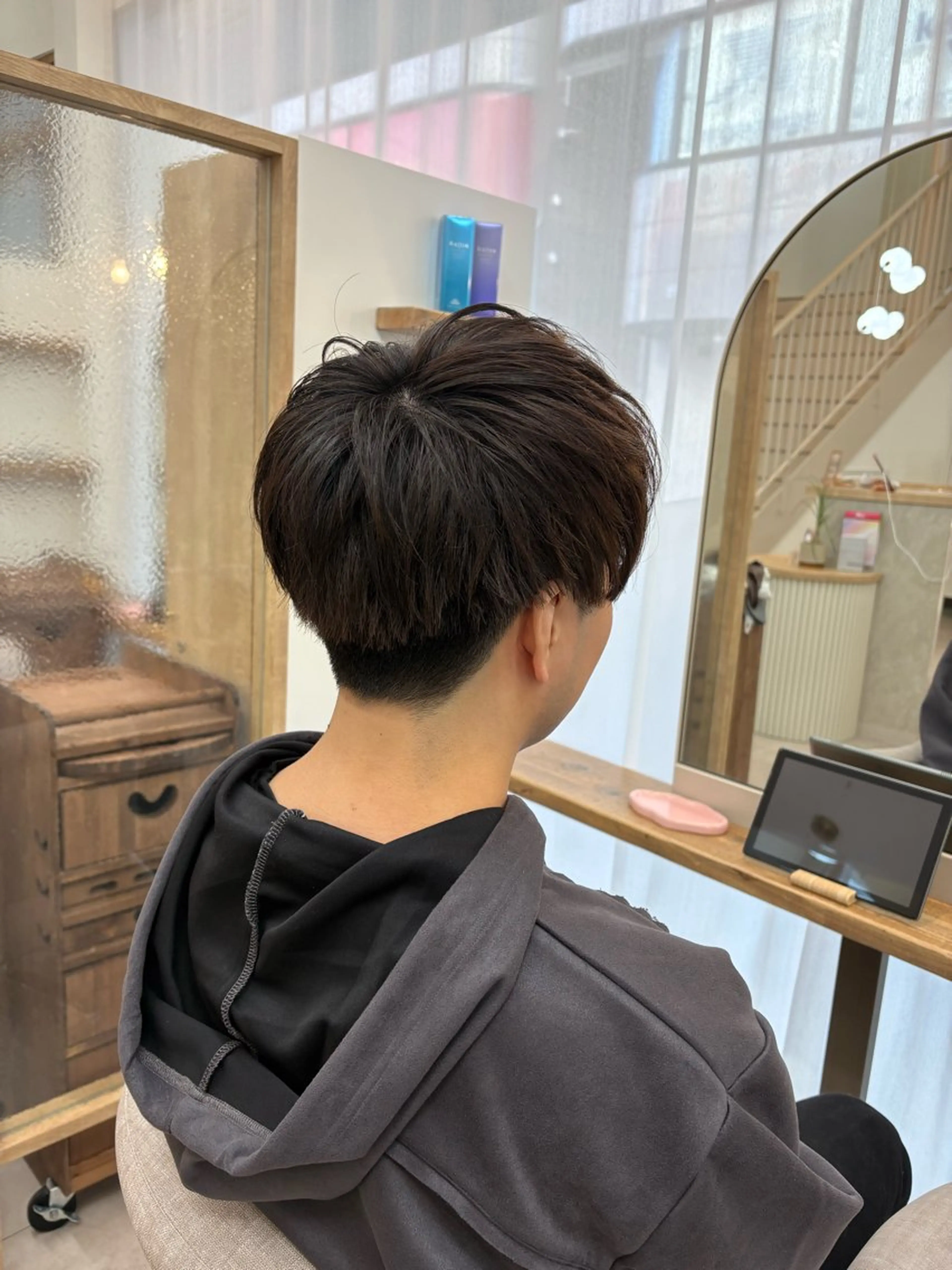 メンズ Rian リアンのヘアスタイル