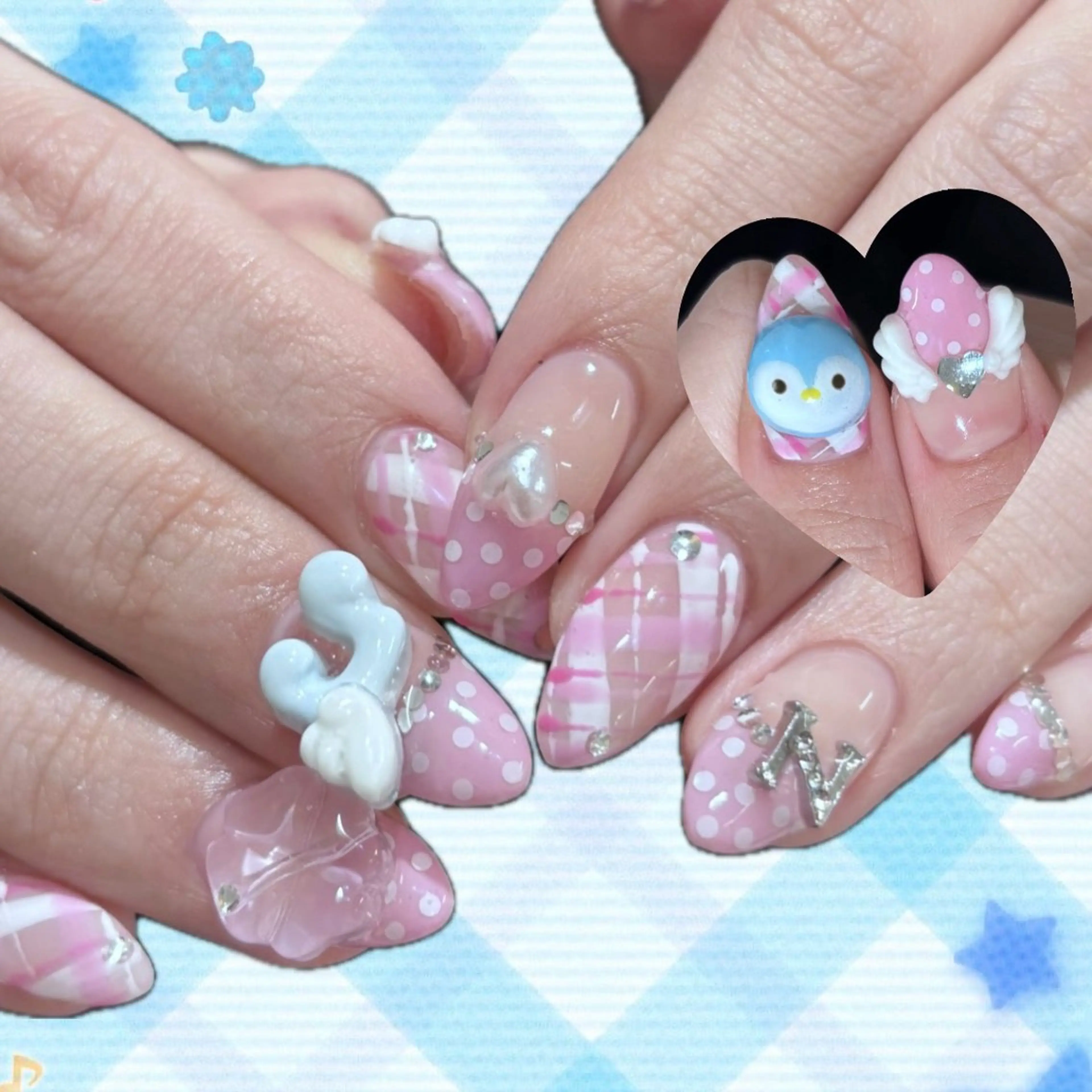 ネイル laboT nuit hinaのネイルデザイン