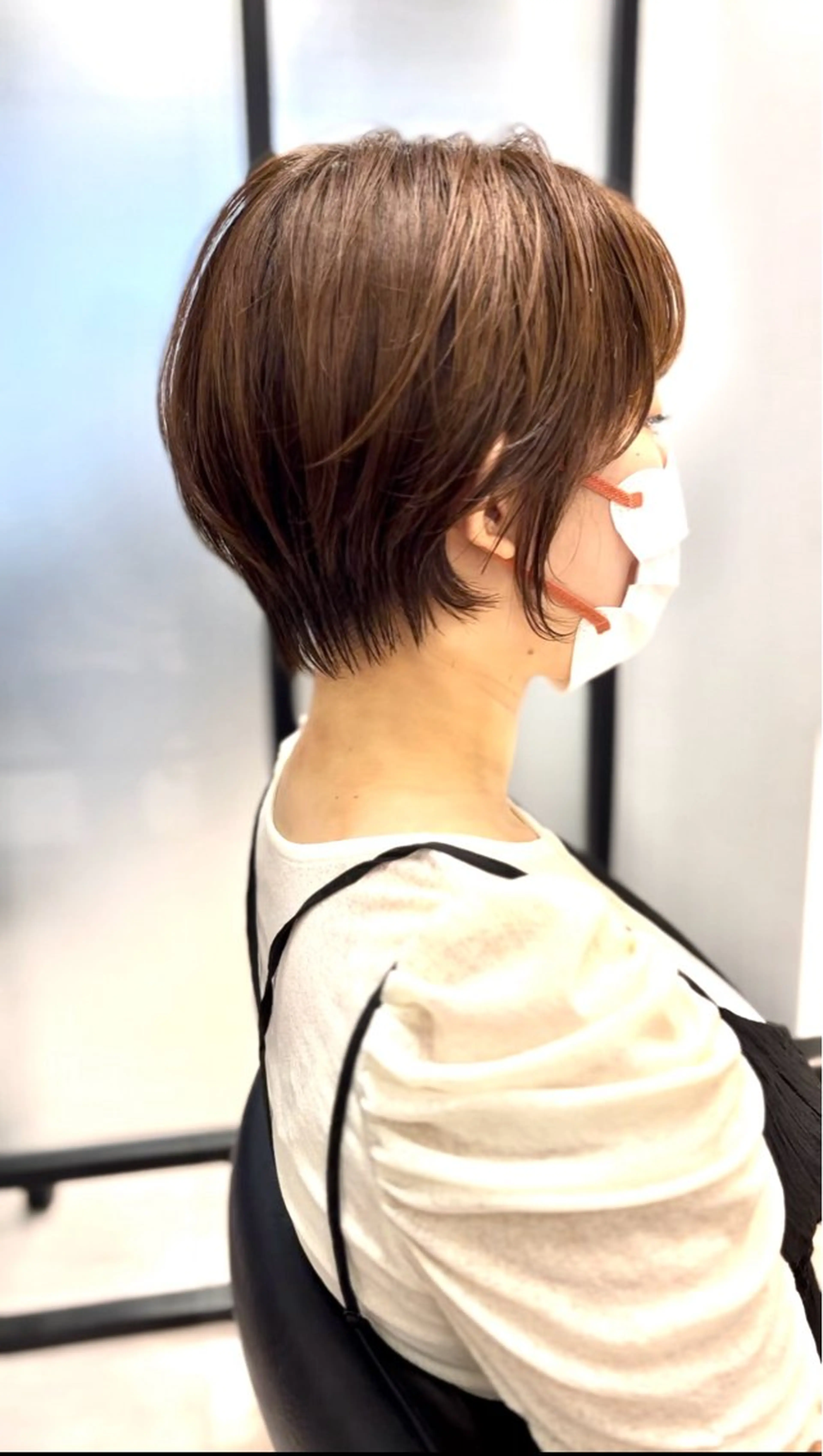 ショート カラー ショートヘア、ボブ こやさん　コヤマのヘアスタイル