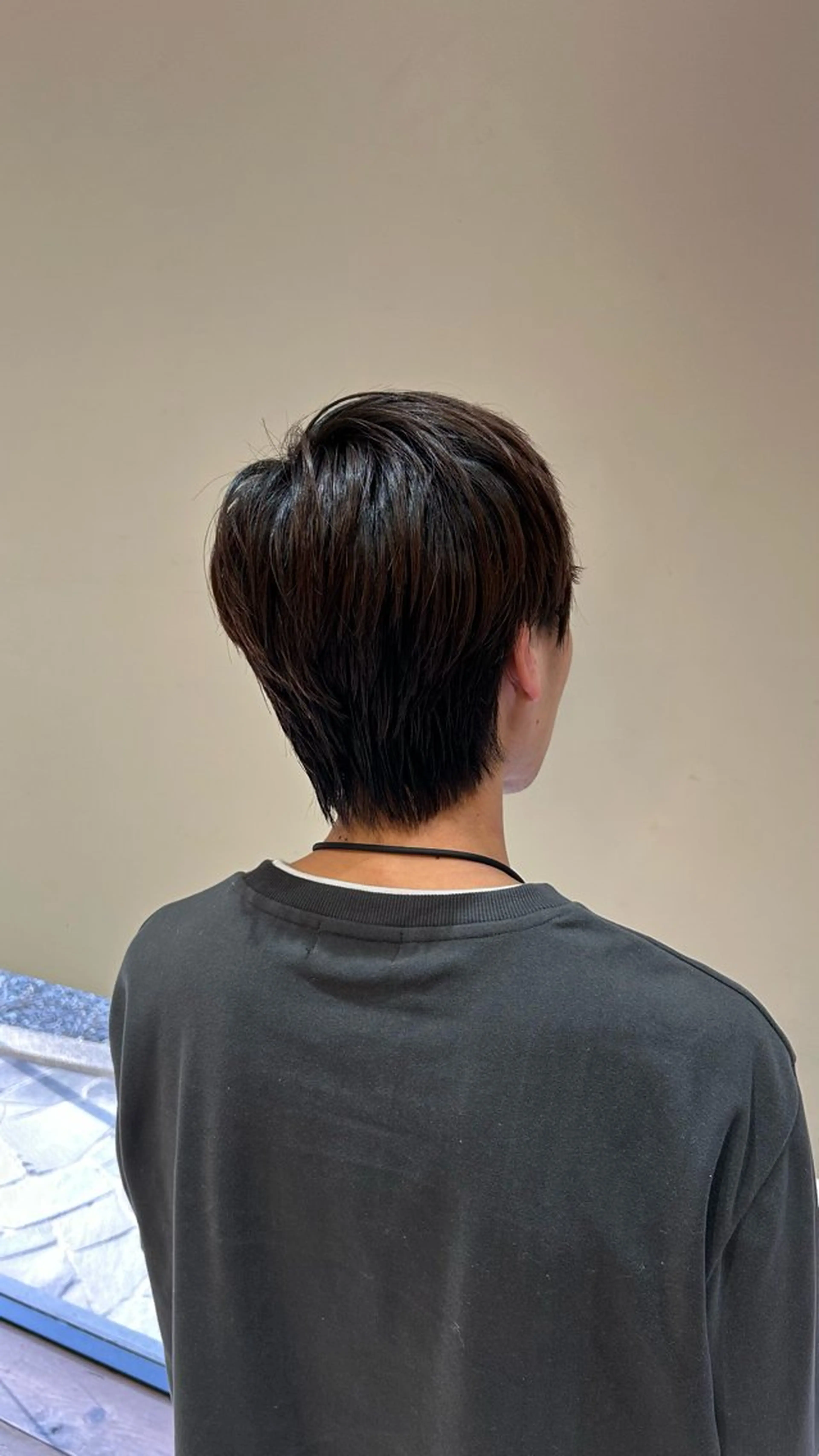 ショート メンズ カット 村松 麻菜のヘアスタイル