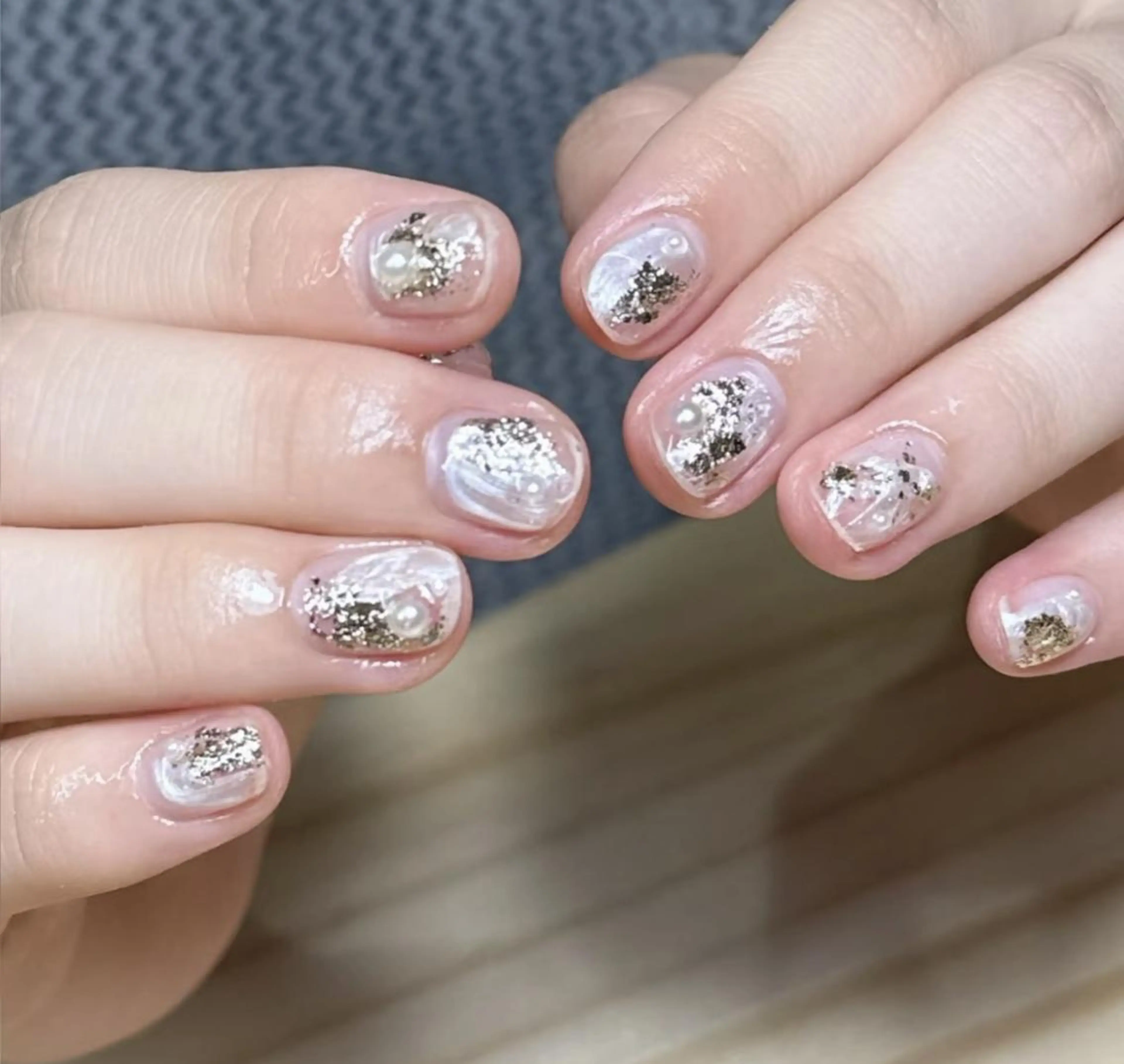 ネイル ハンドネイル 🎀 NaNa_nailのネイルデザイン