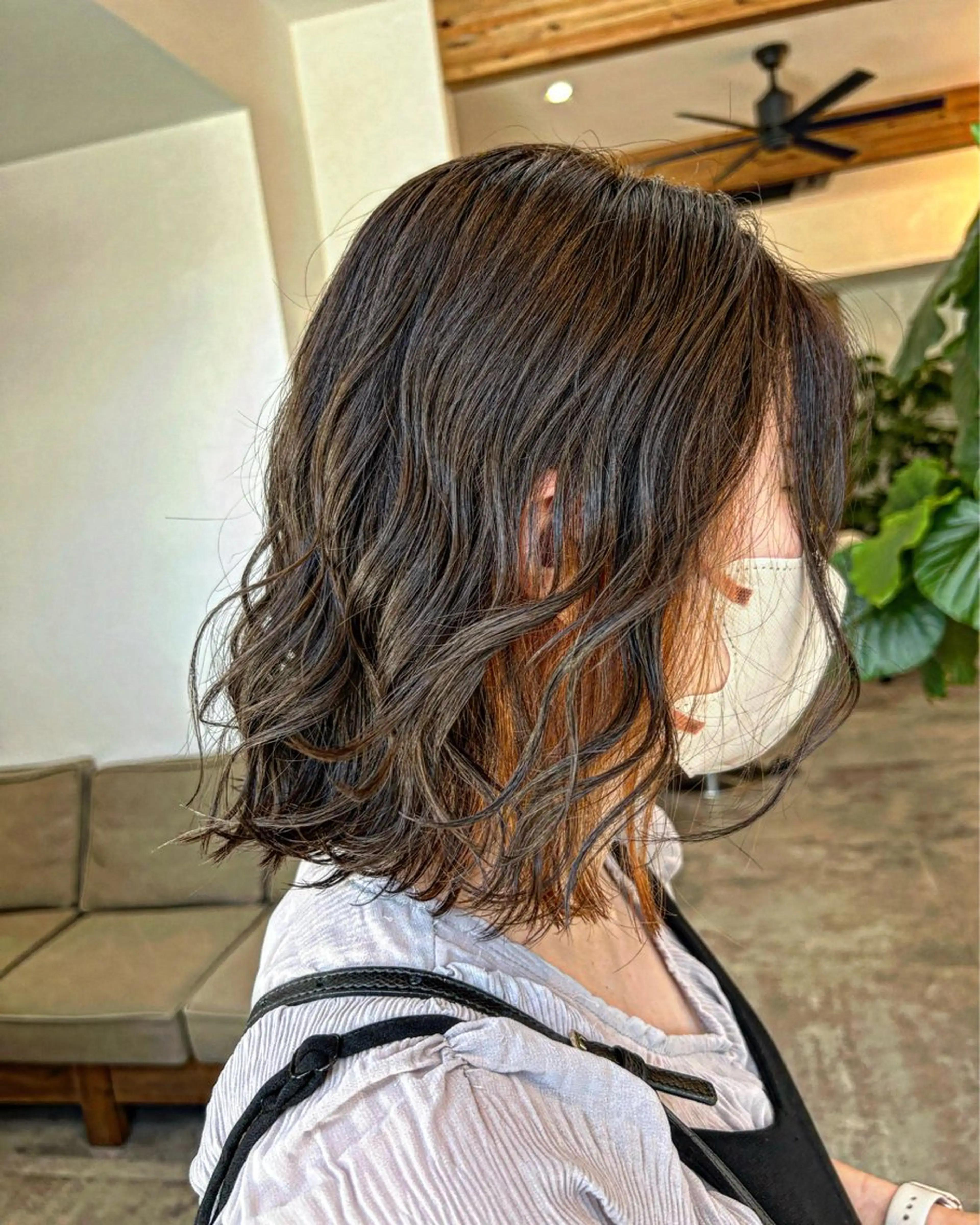 ミディアム カラー SOL _Nakamuraのヘアスタイル