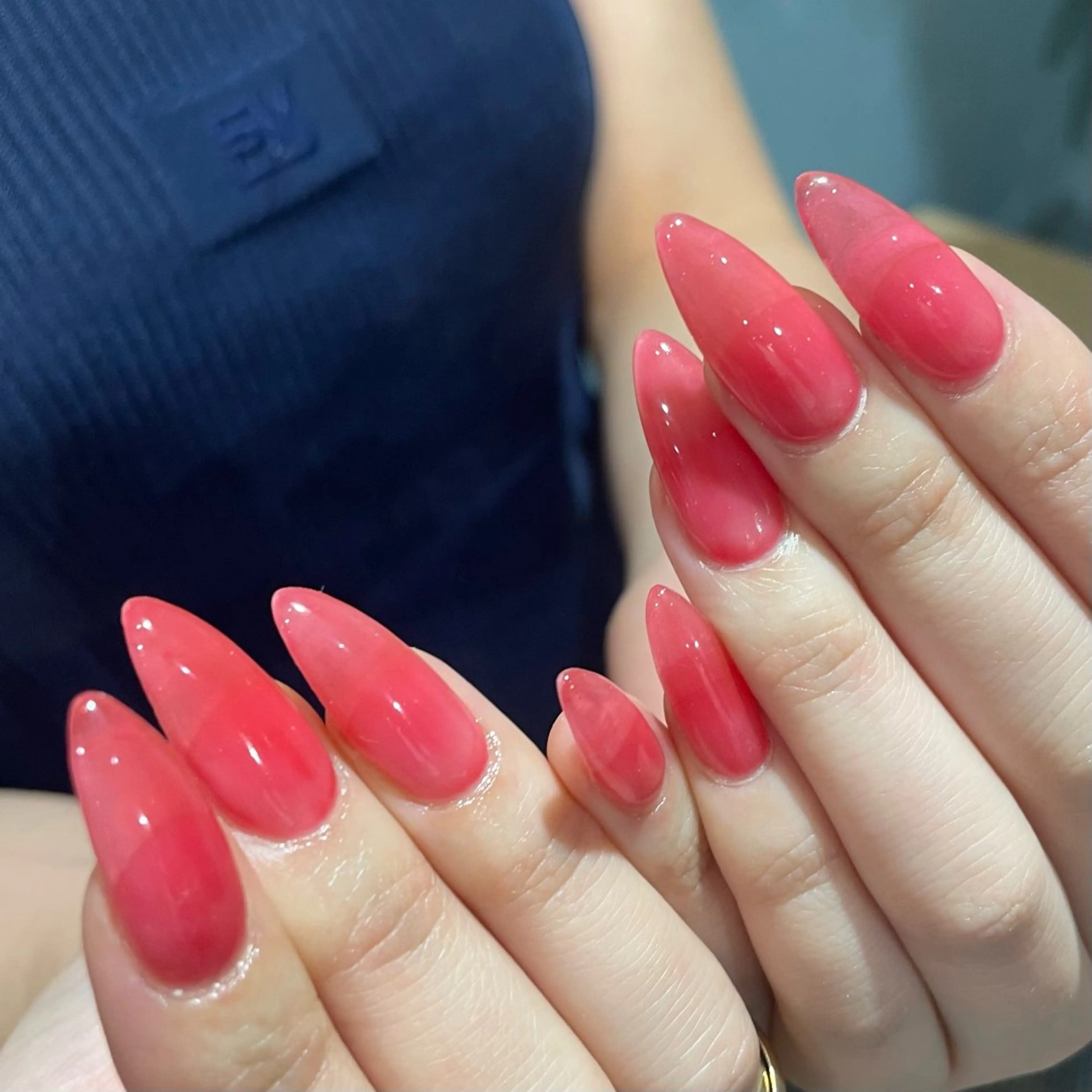 ネイル ハンドネイル OAK中目黒 ネイリスト Nicoのネイルデザイン