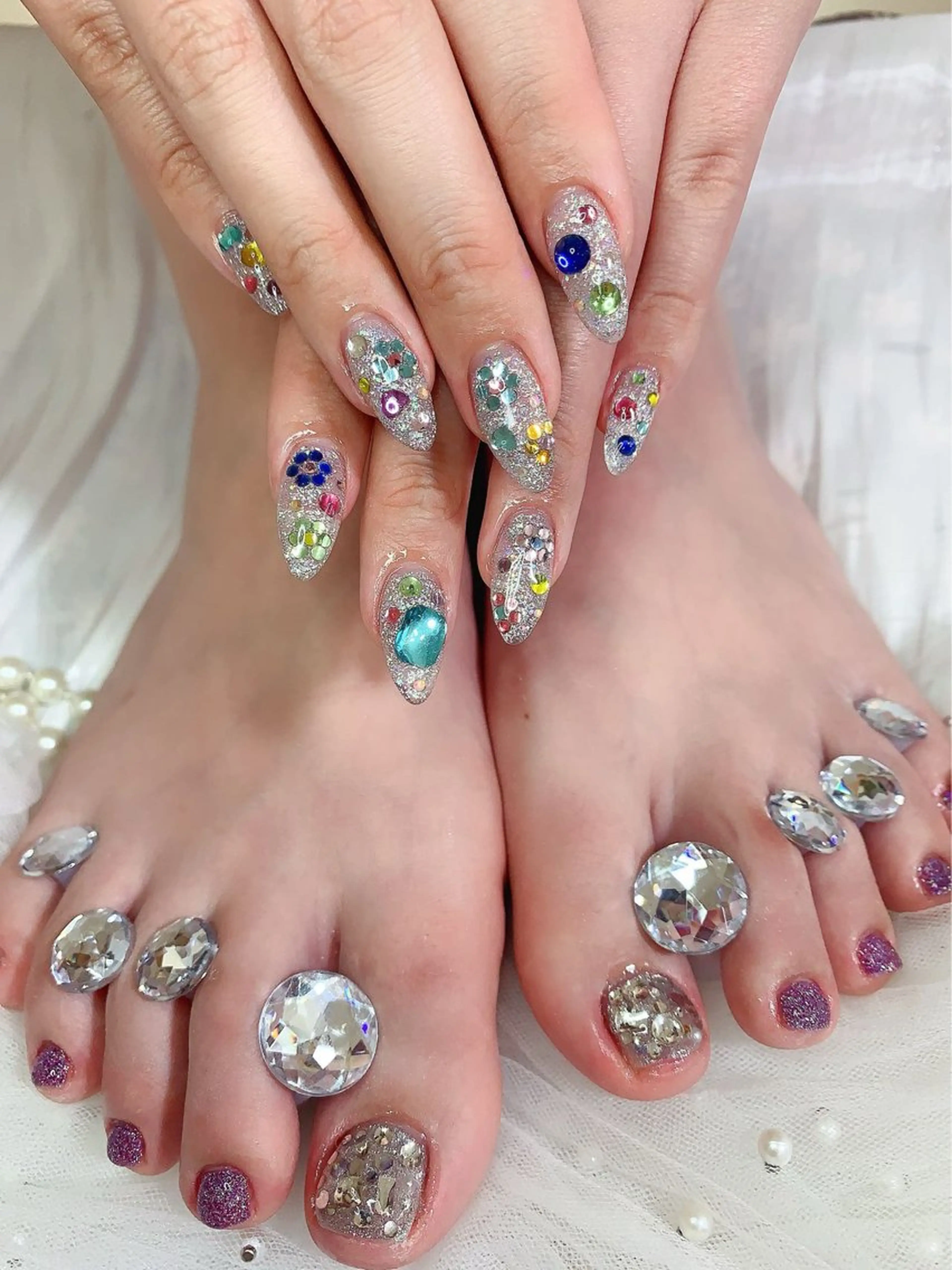 ネイル DoReMiサロン チョウのネイルデザイン