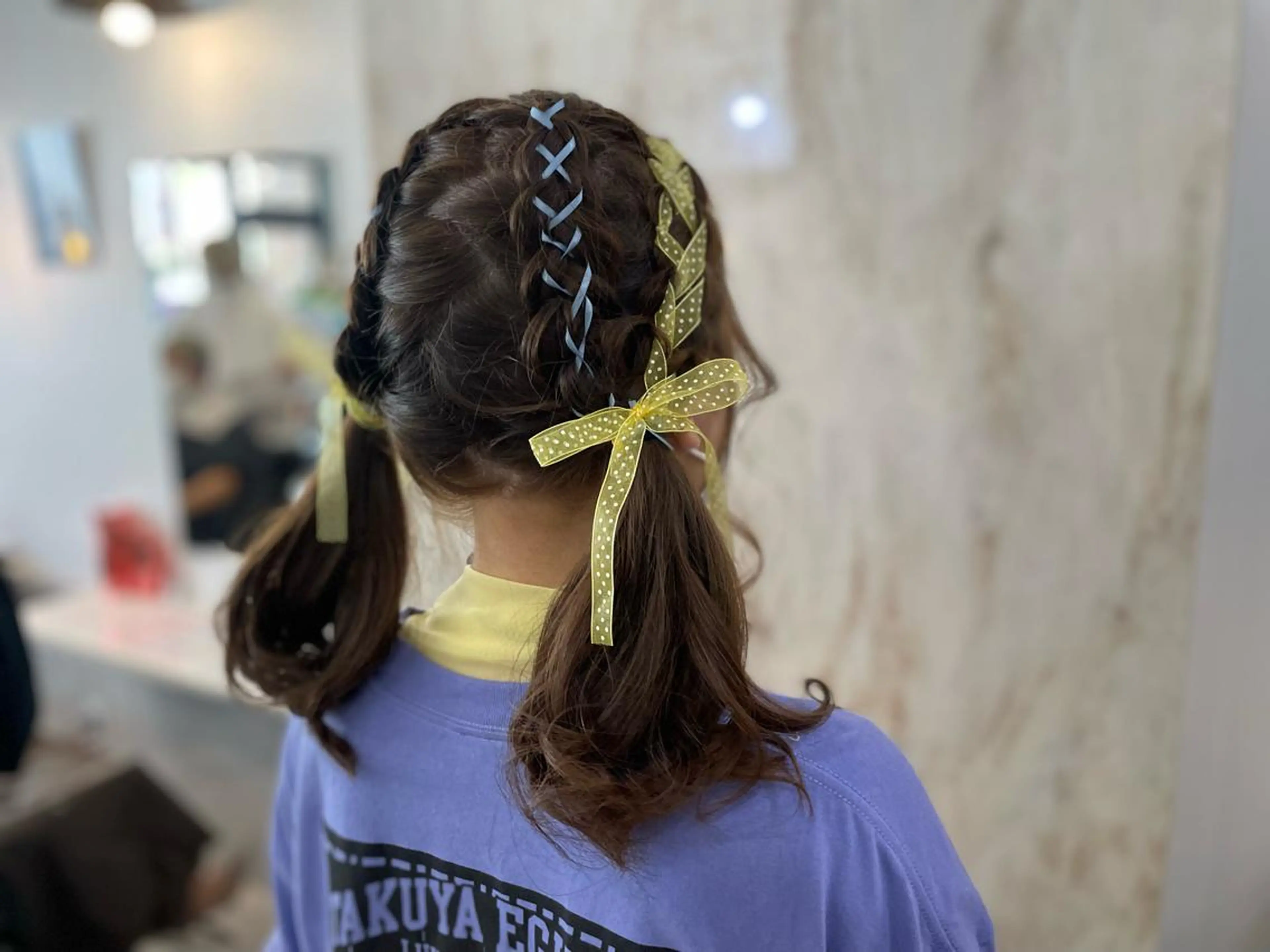 ヘアアレンジ ヘアセット 🎀ikuno🎀 Lovis 🫧艶髪のヘアスタイル