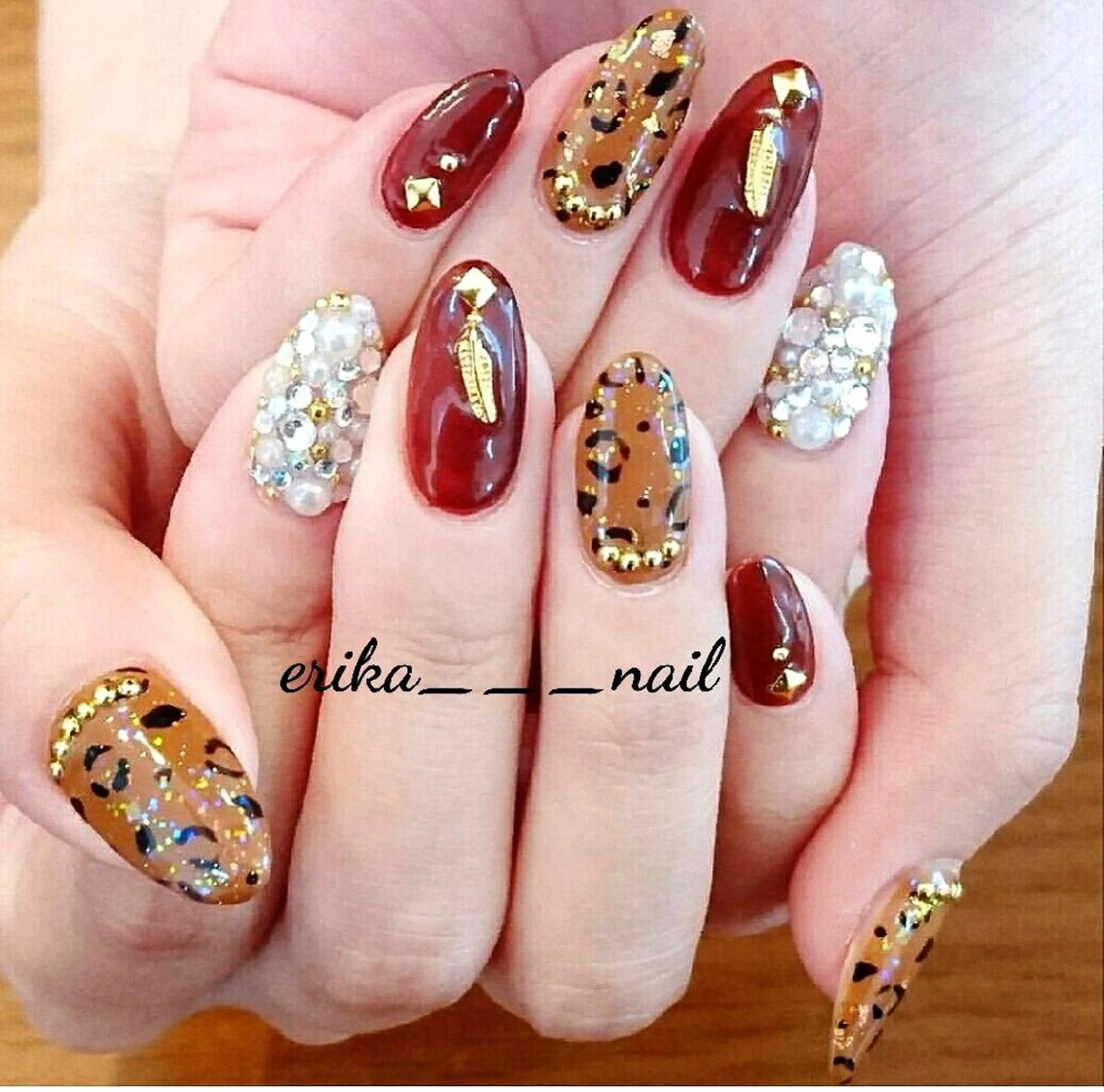 ネイル NAKAJIMA ERIKAのネイルデザイン