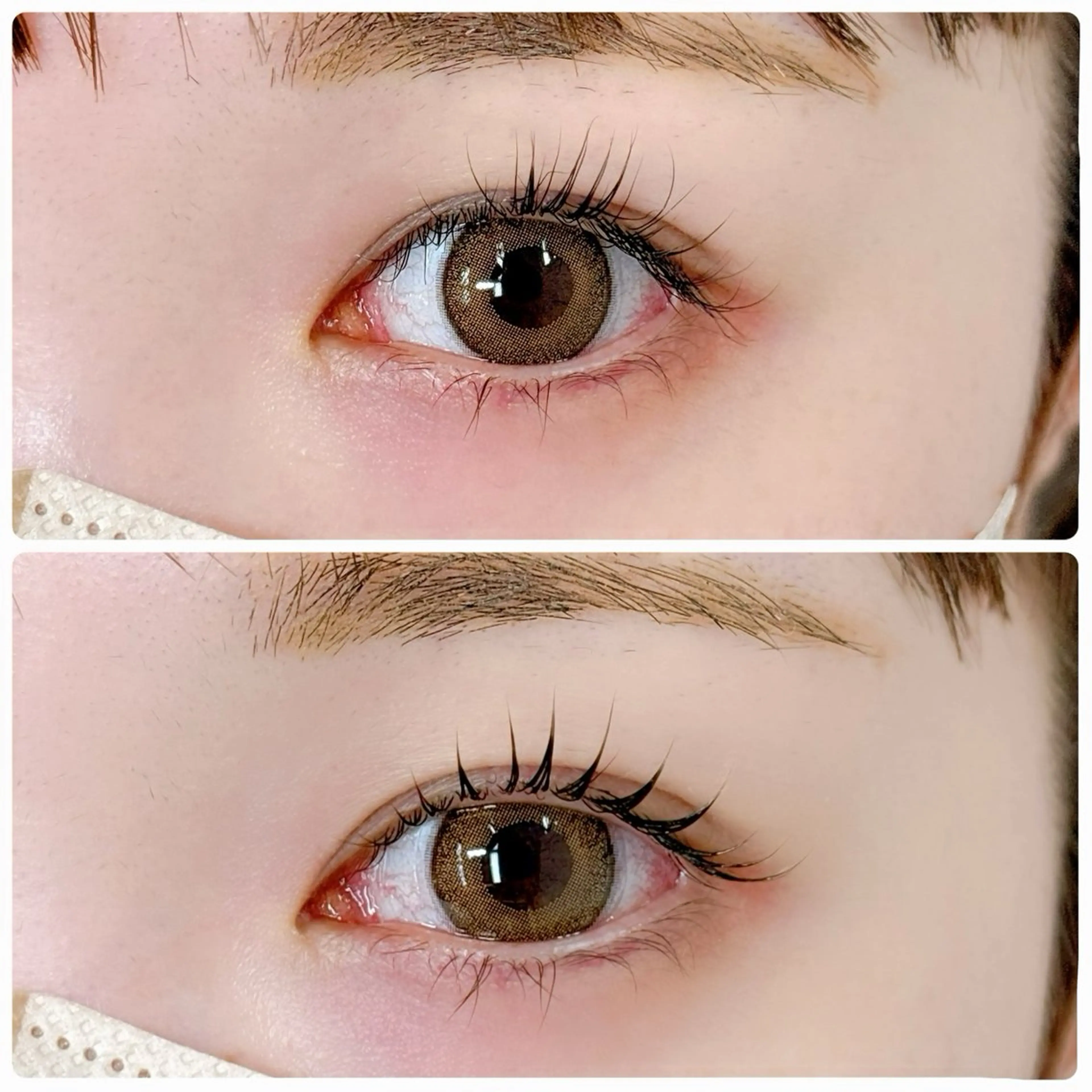 オーダーメイドラッシュリフトorパリジェンヌの写真