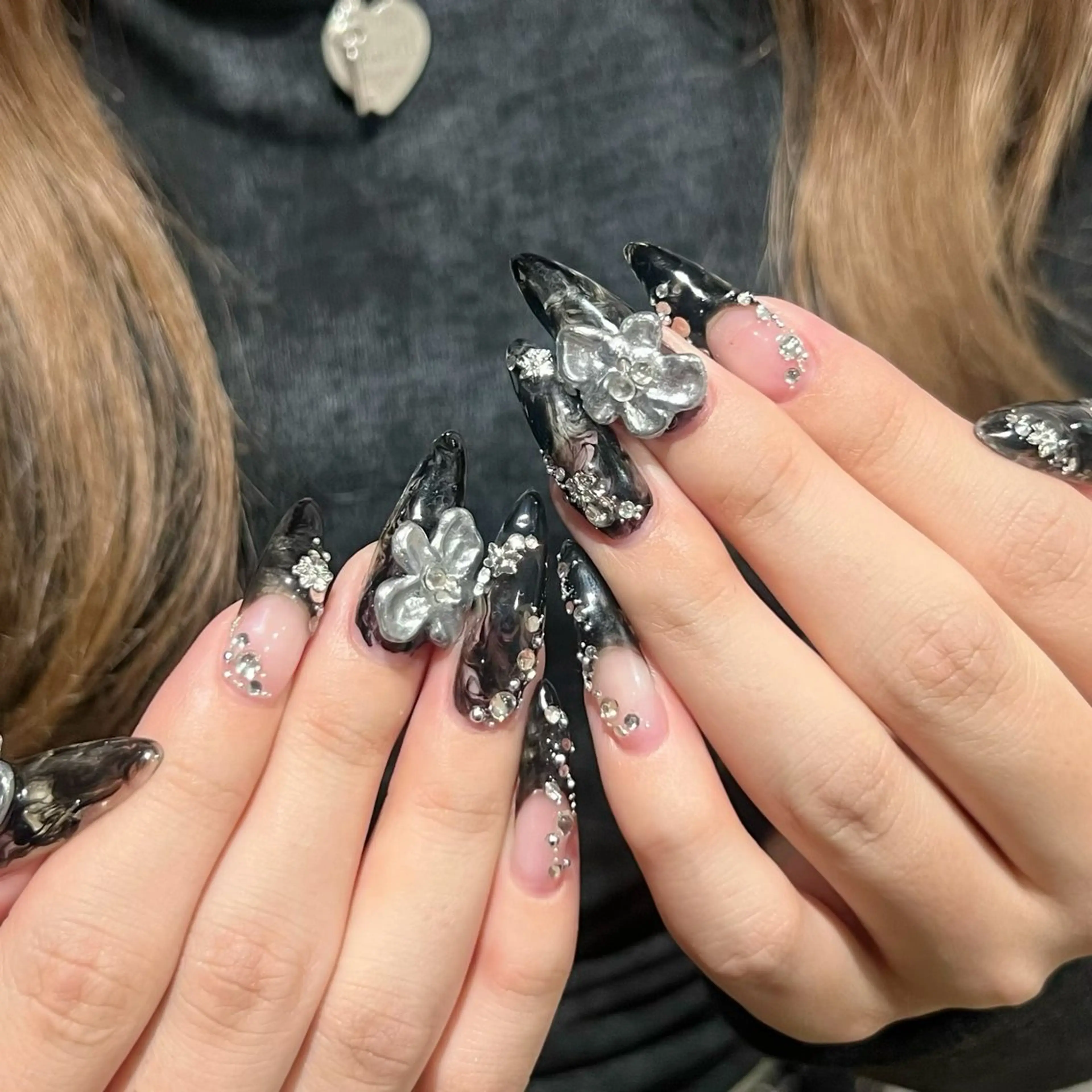 ネイル ハンドネイル ARCANA nailsalonのネイルデザイン