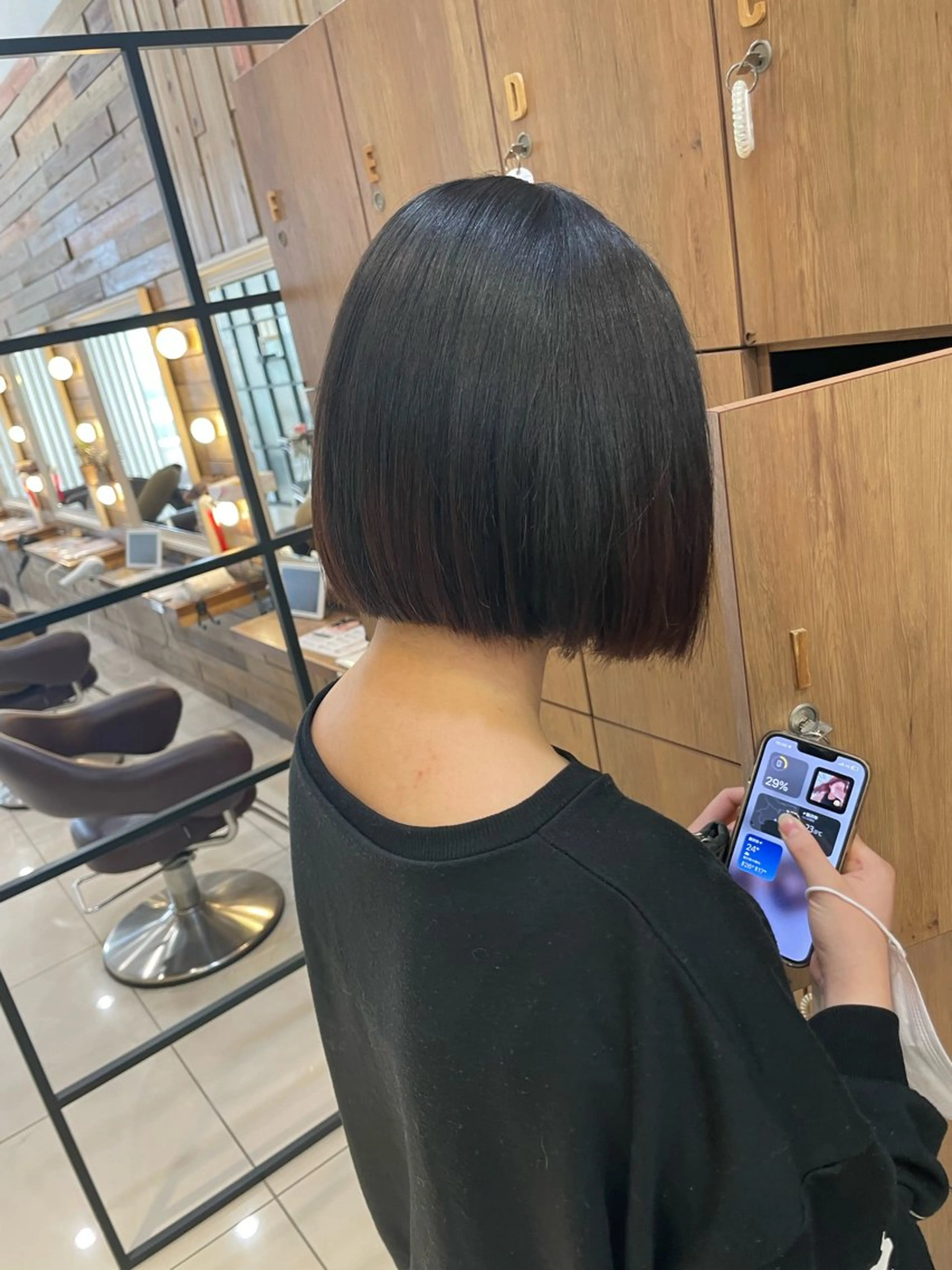 ショート 透明感color吉田 沙羅のヘアスタイル