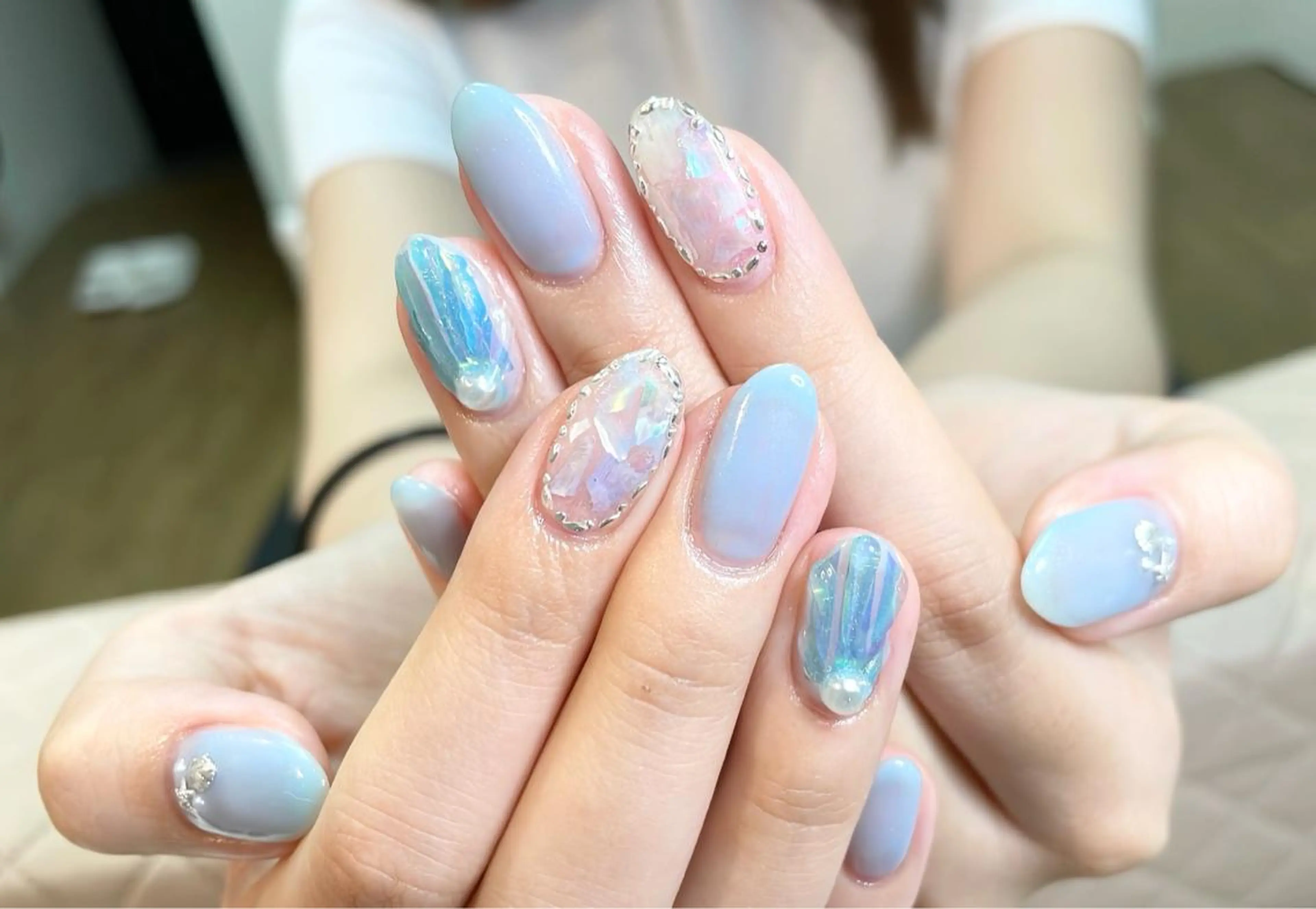 ネイル manis .のネイルデザイン