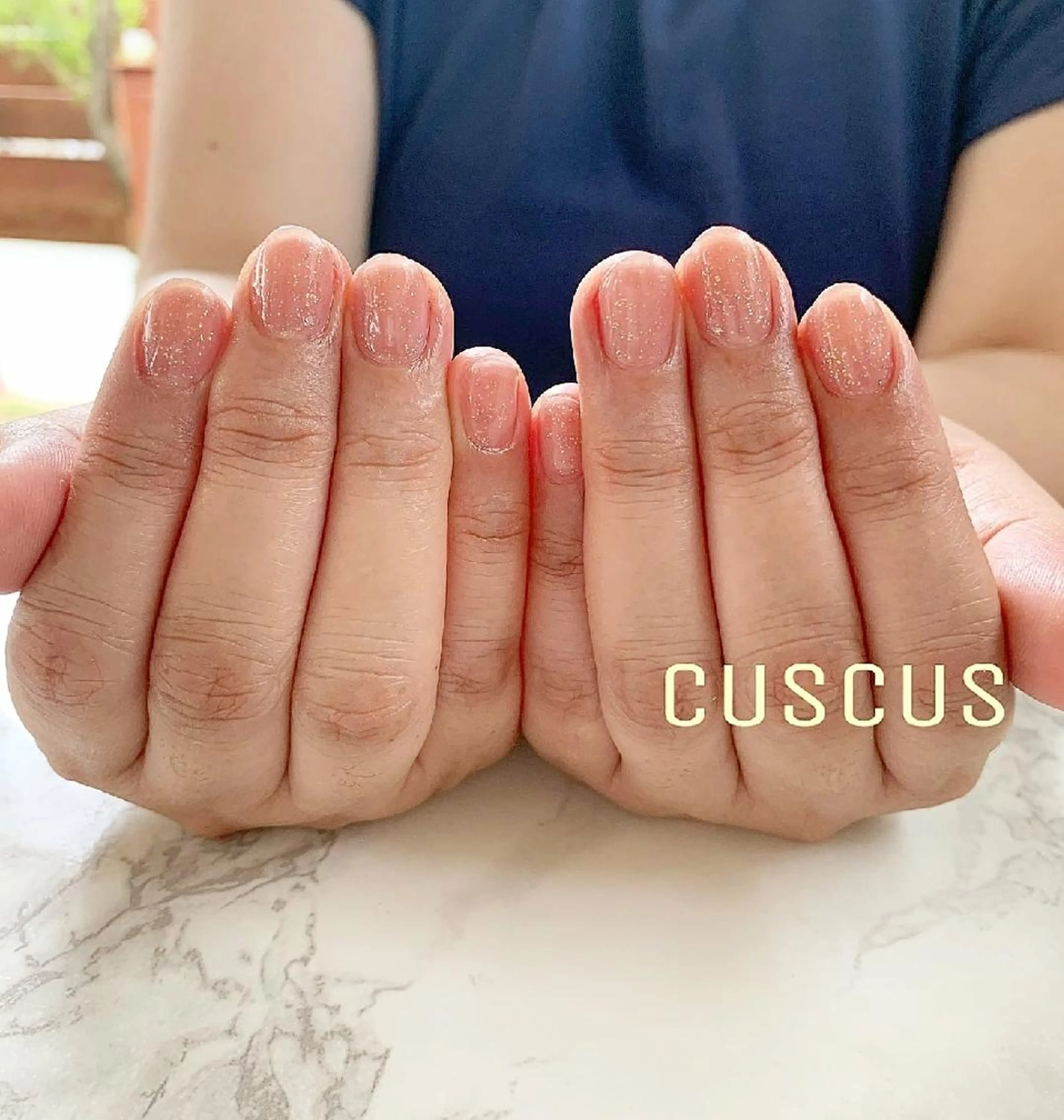 ネイル ハンドネイル ＣＵＳＣＵＳ …ｔ.akiのネイルデザイン