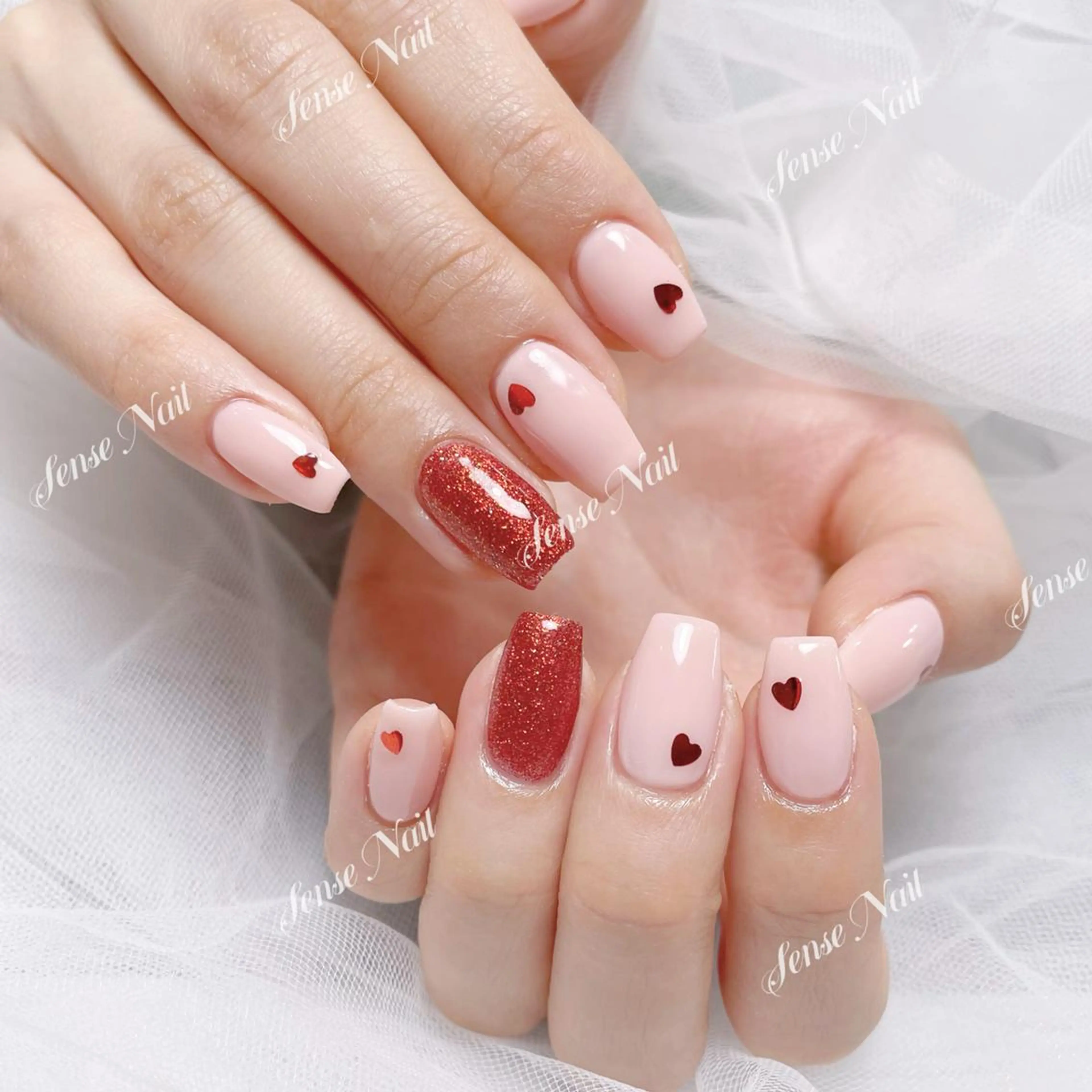 ネイル ハンドネイル 🎀Sense Nail新宿店🎀のネイルデザイン