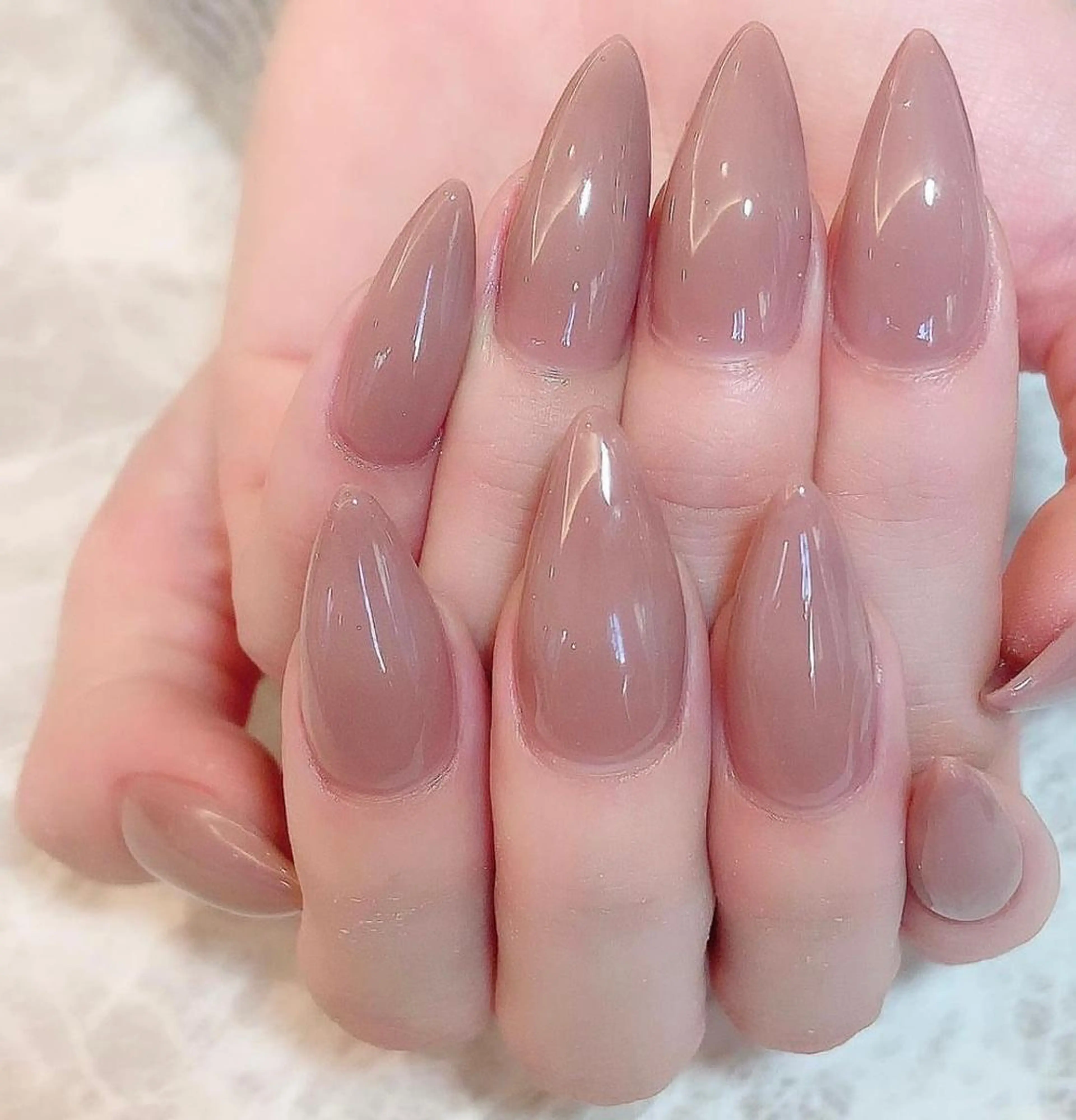 ネイル ハンドネイル リ サのネイルデザイン