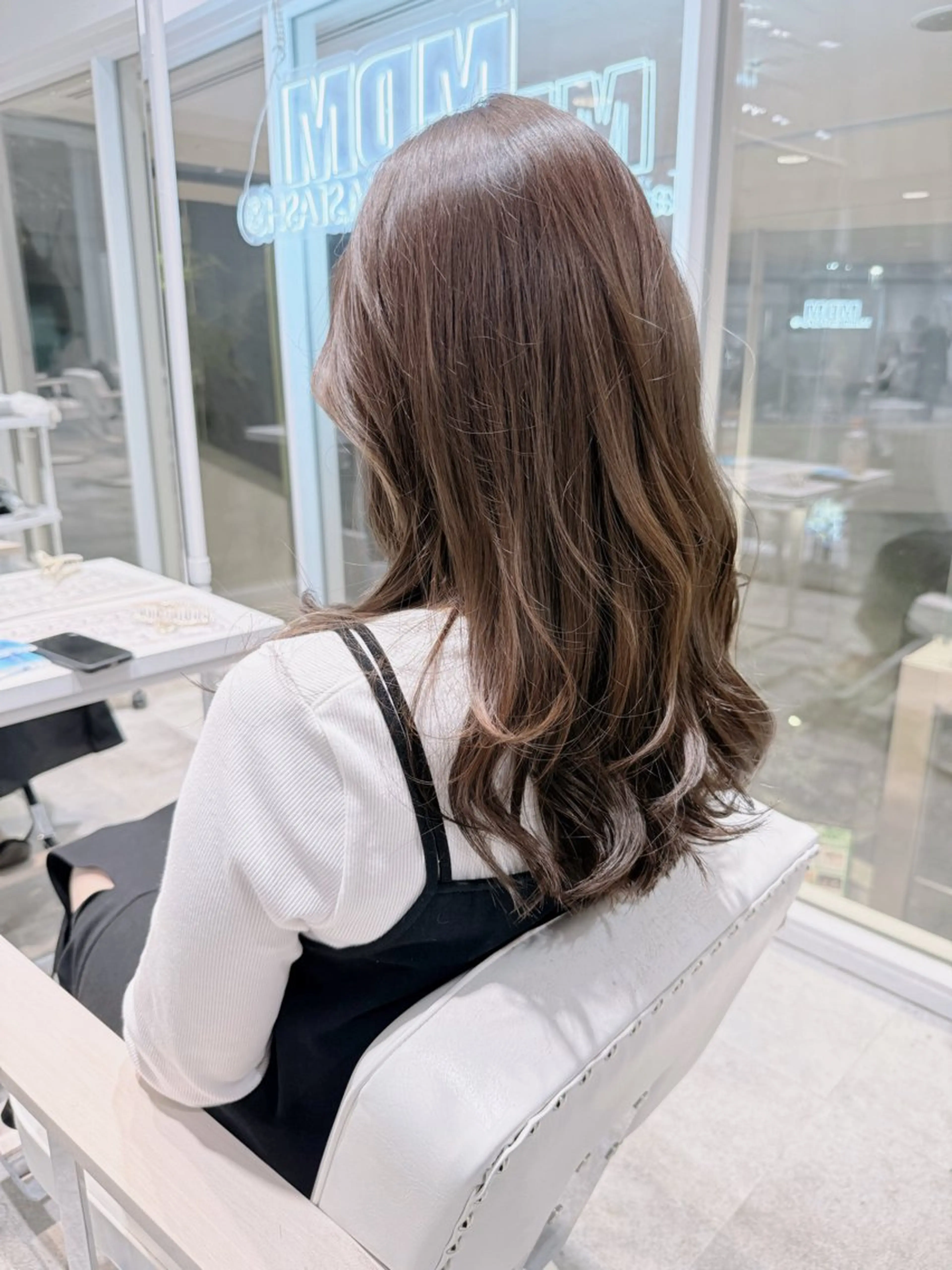 ロング カット ヘアカラー M.SLASH 大元研二のその他イメージ